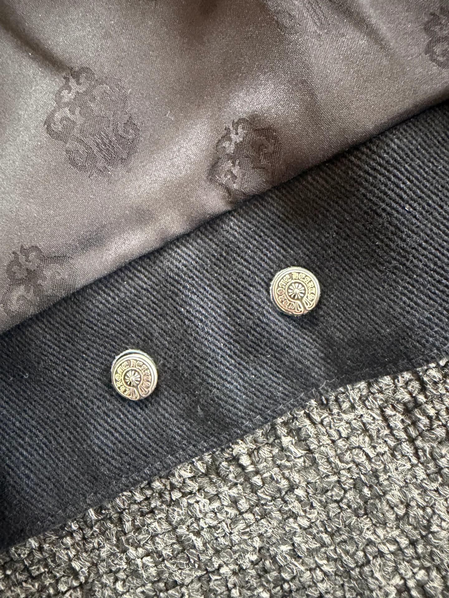Chrome Hearts Джинсовая куртка Type III