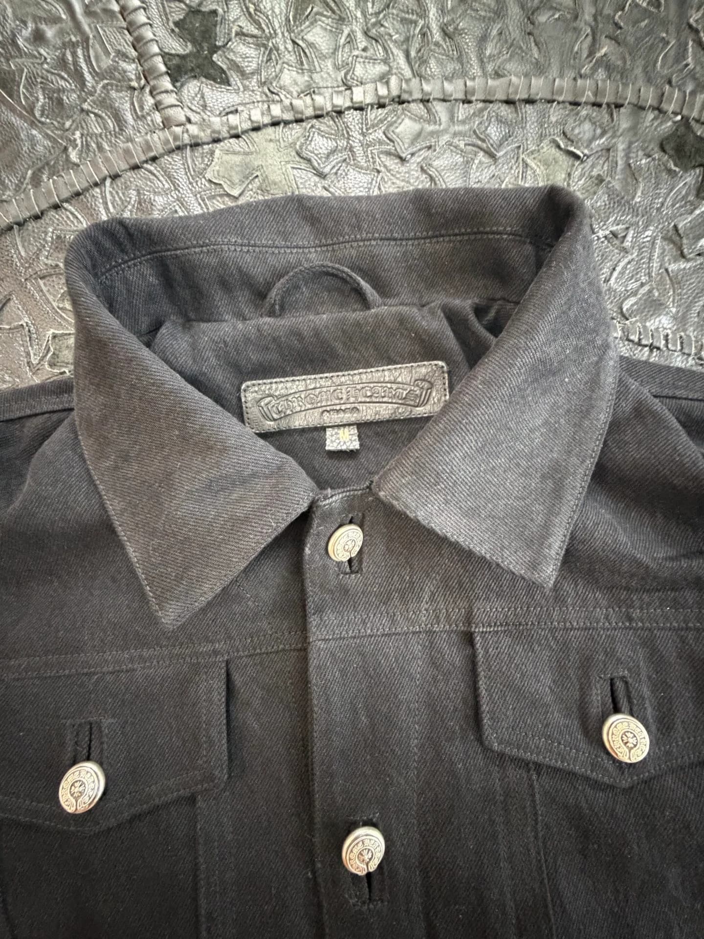 Chrome Hearts Джинсовая куртка Type III