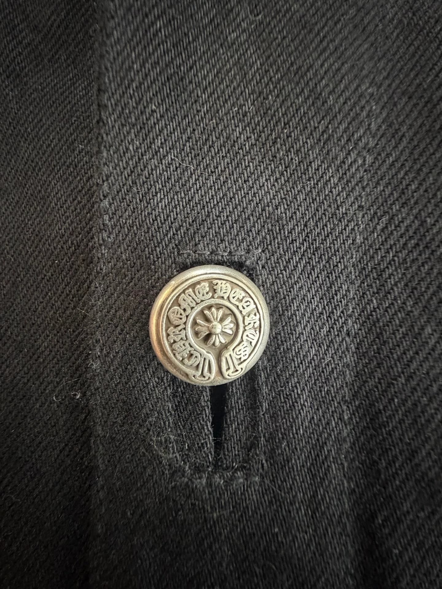 Chrome Hearts Джинсовая куртка Type III