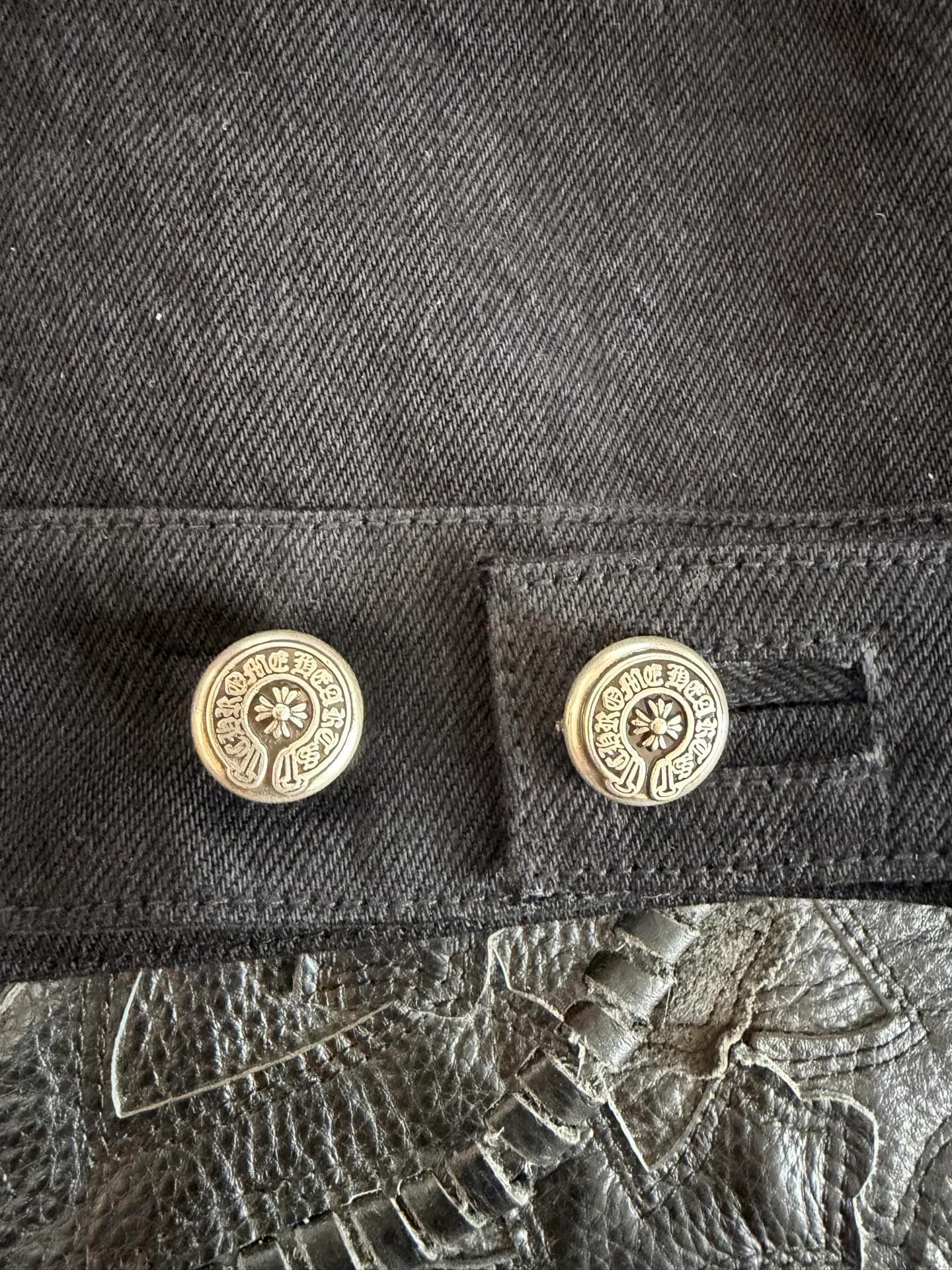 Chrome Hearts Джинсовая куртка Type III