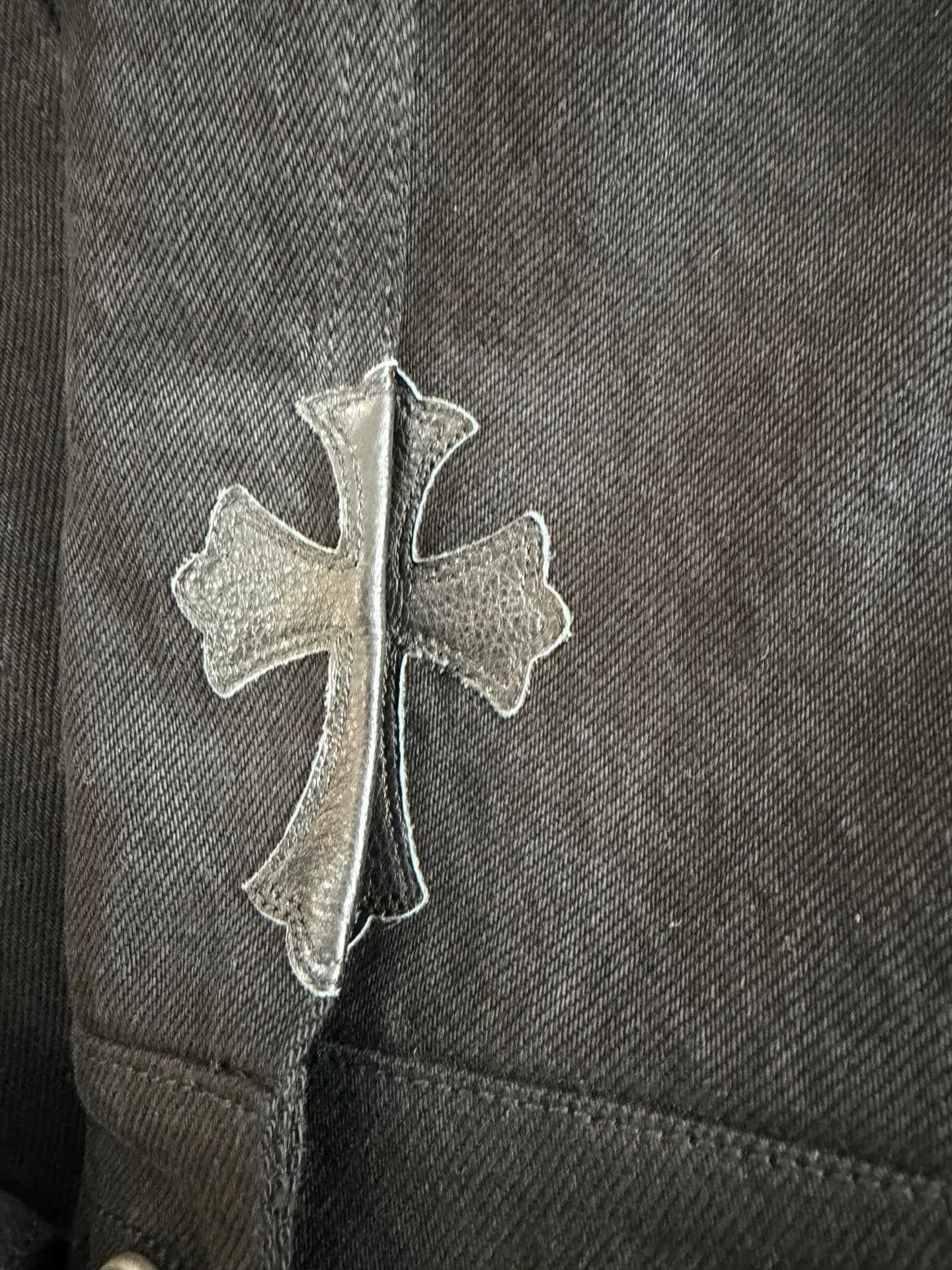 Chrome Hearts Джинсовая куртка Type III