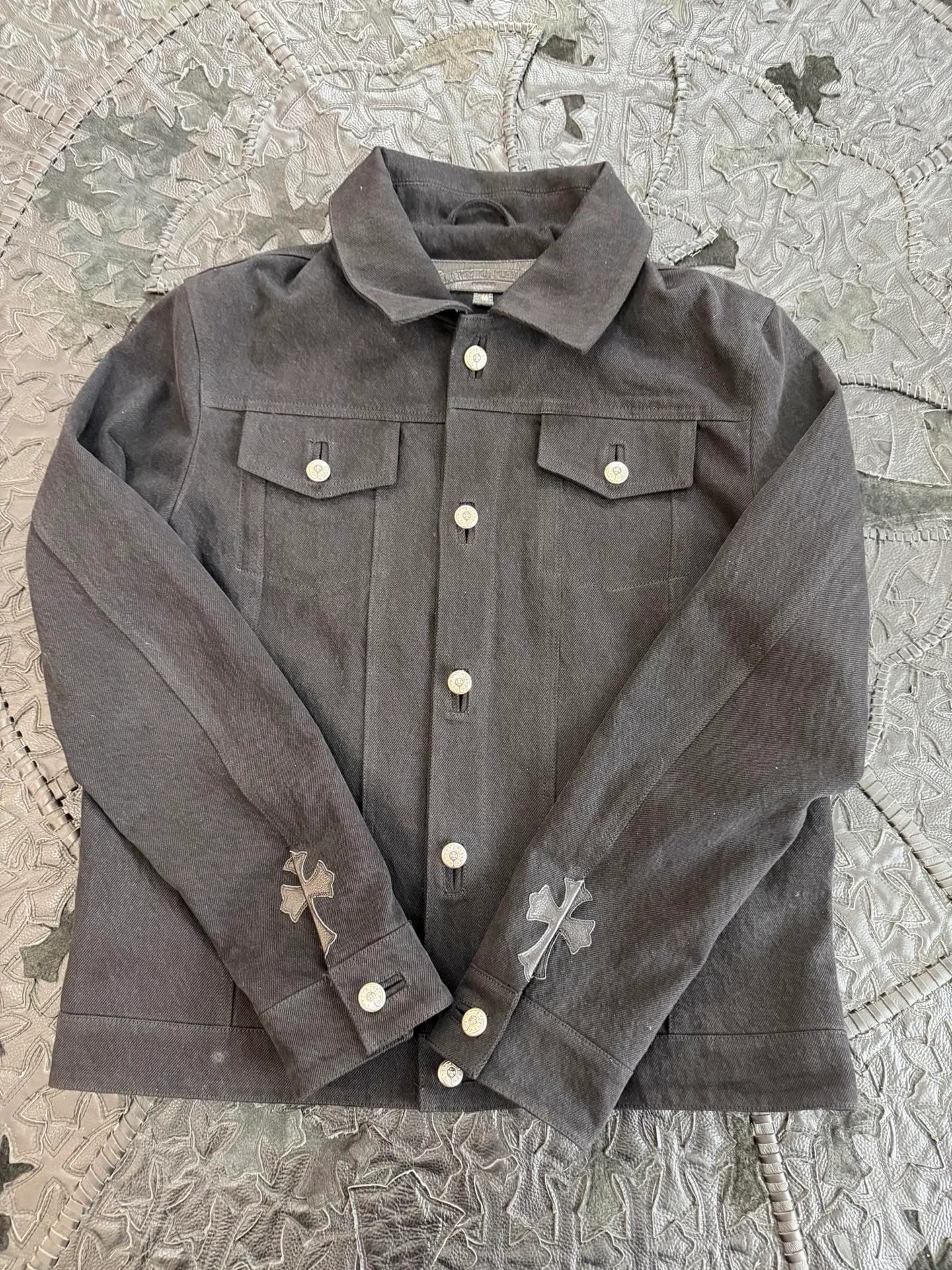 Chrome Hearts Джинсовая куртка Type III