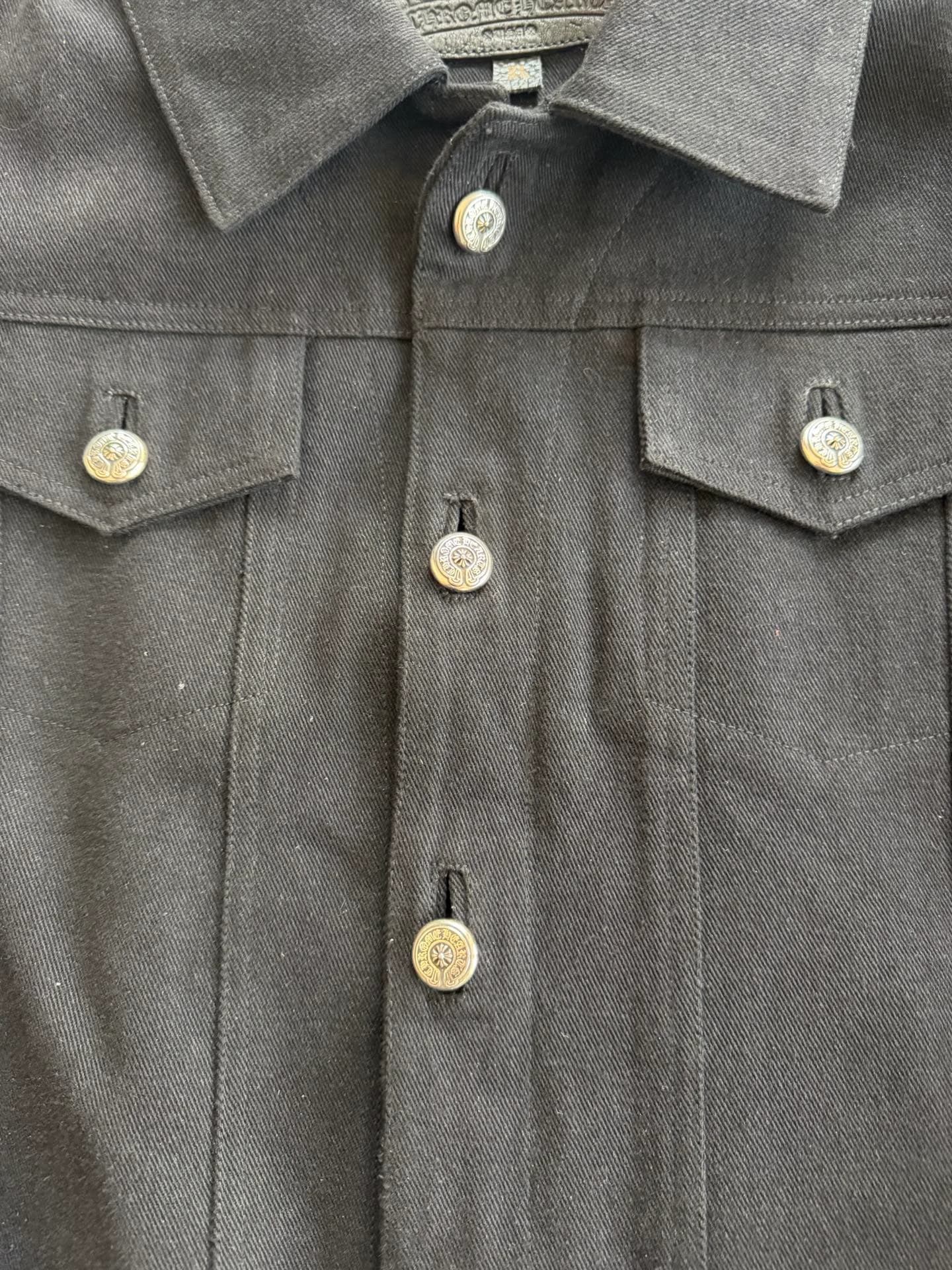 Chrome Hearts Джинсовая куртка Type III
