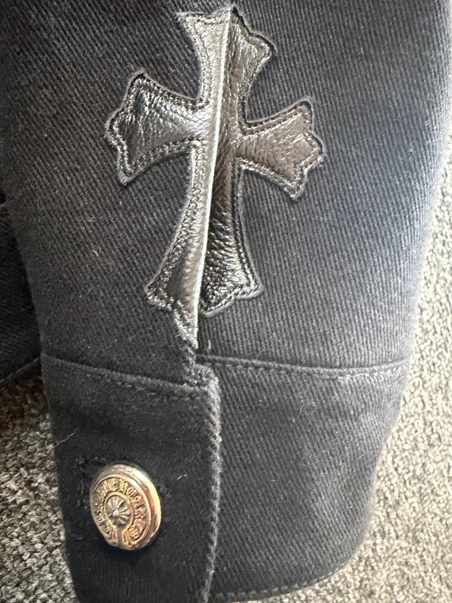 Chrome Hearts Джинсовая куртка Type III