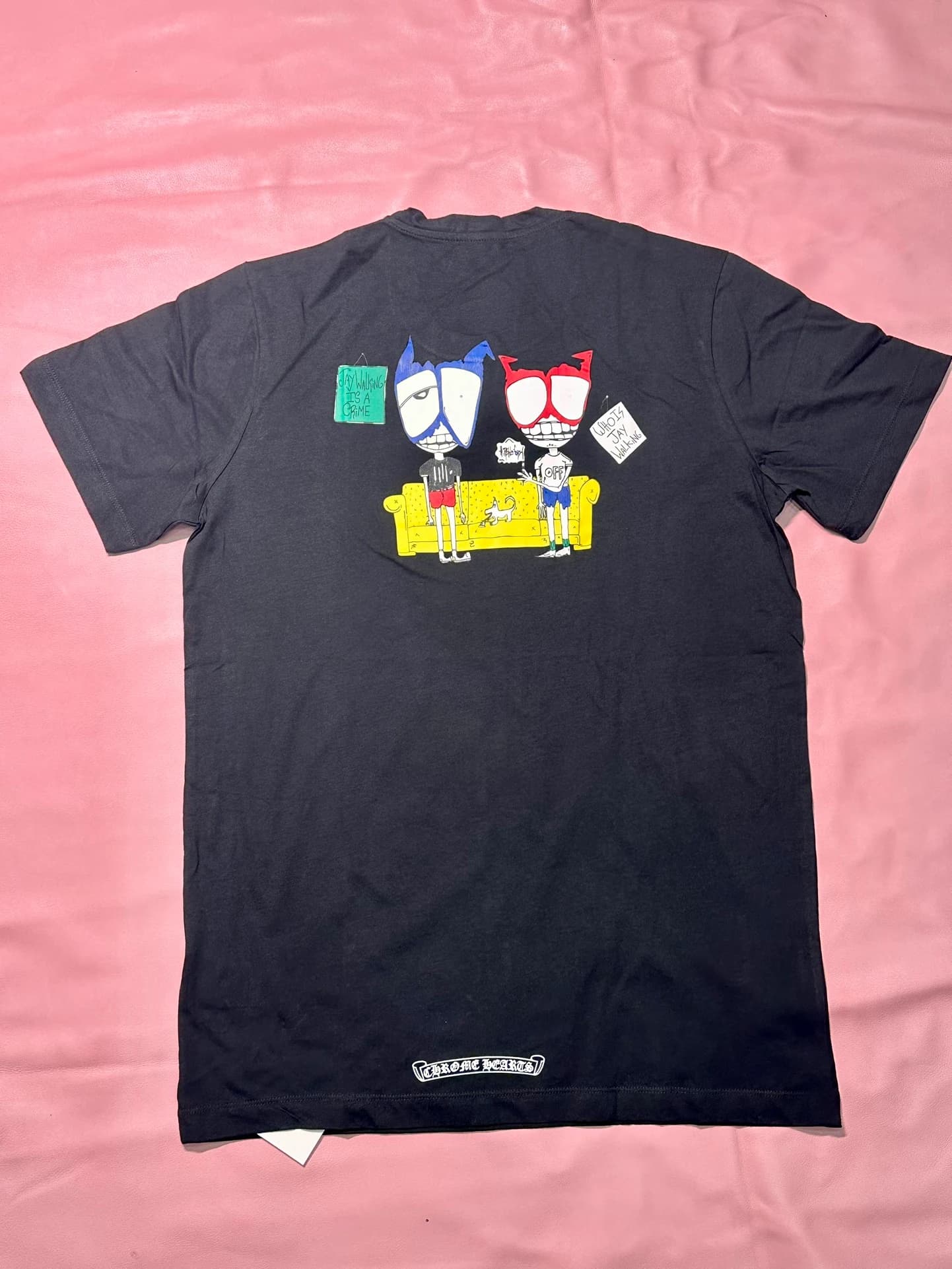 Chrome Hearts футболка