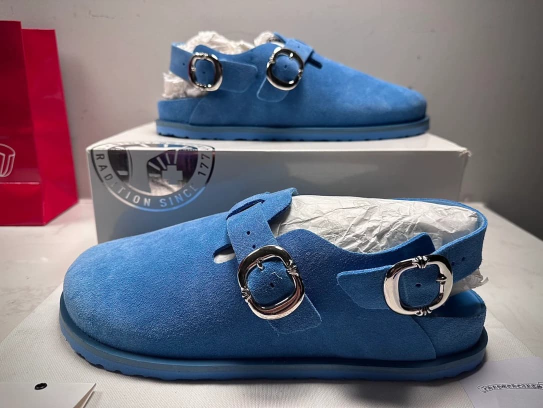 Chrome Hearts x Birkenstock 1774 Сандалии