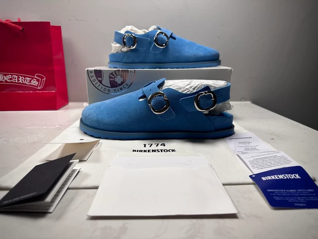 Chrome Hearts x Birkenstock 1774 Сандалии