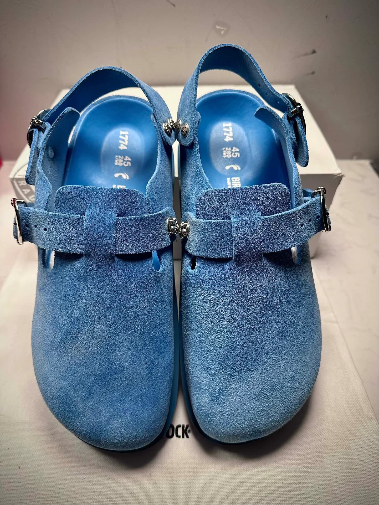 Chrome Hearts x Birkenstock 1774 Сандалии