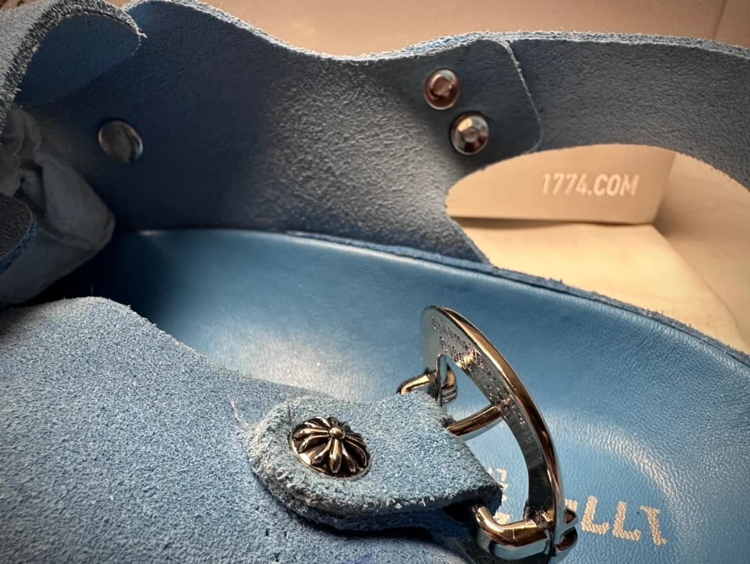 Chrome Hearts x Birkenstock 1774 Сандалии