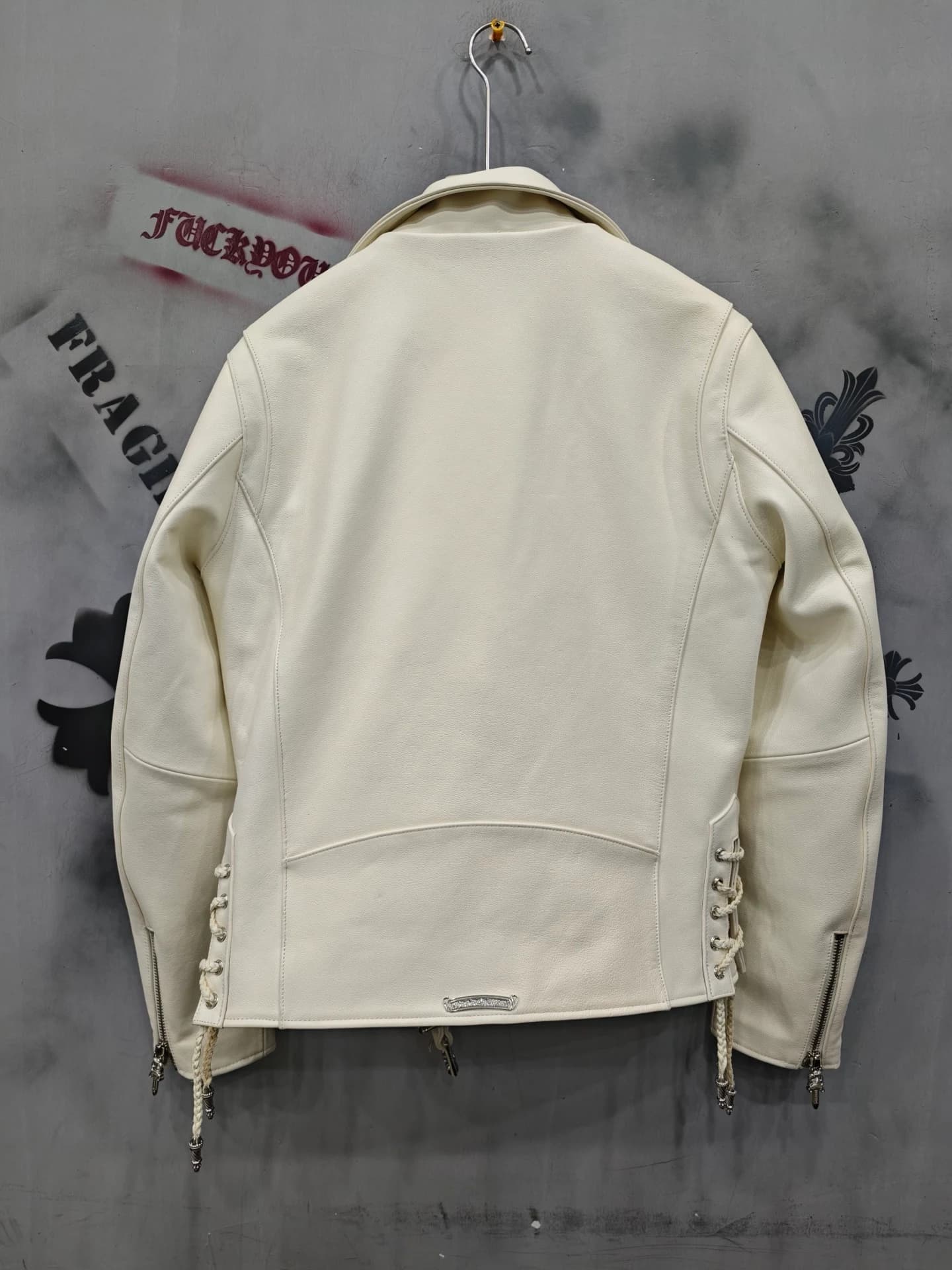 Кожаная куртка Chrome Hearts JJ Dean