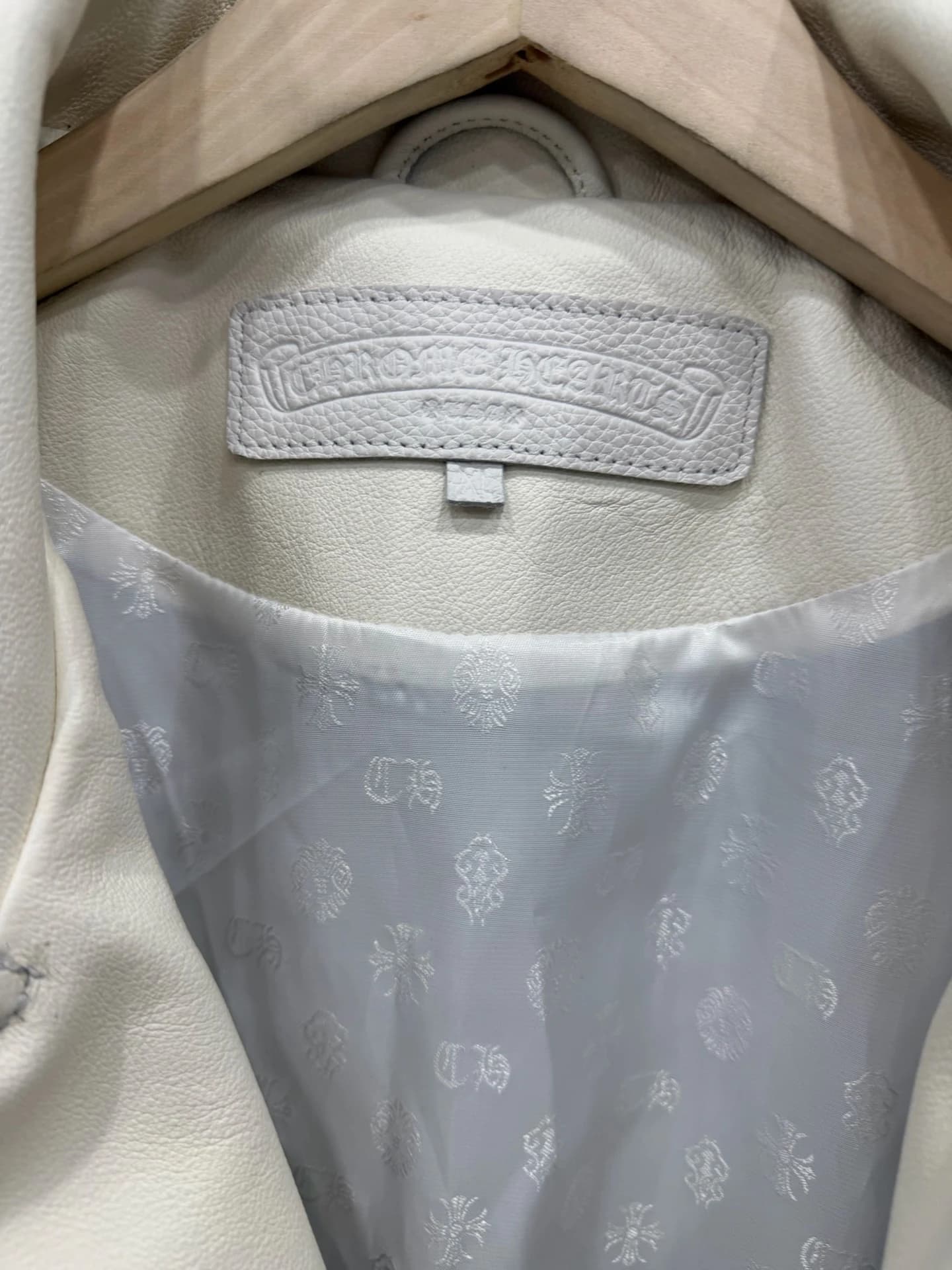 Кожаная куртка Chrome Hearts JJ Dean