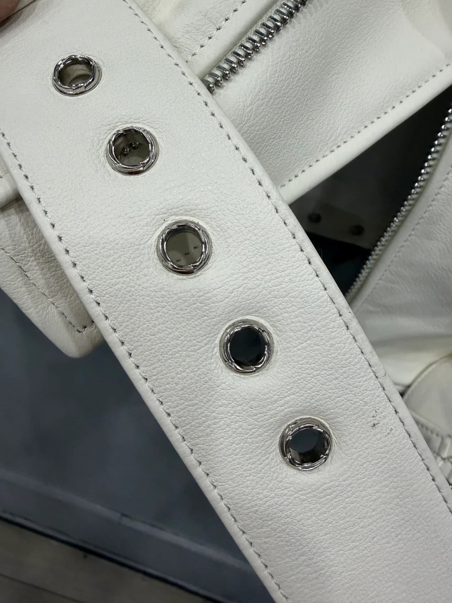 Кожаная куртка Chrome Hearts JJ Dean