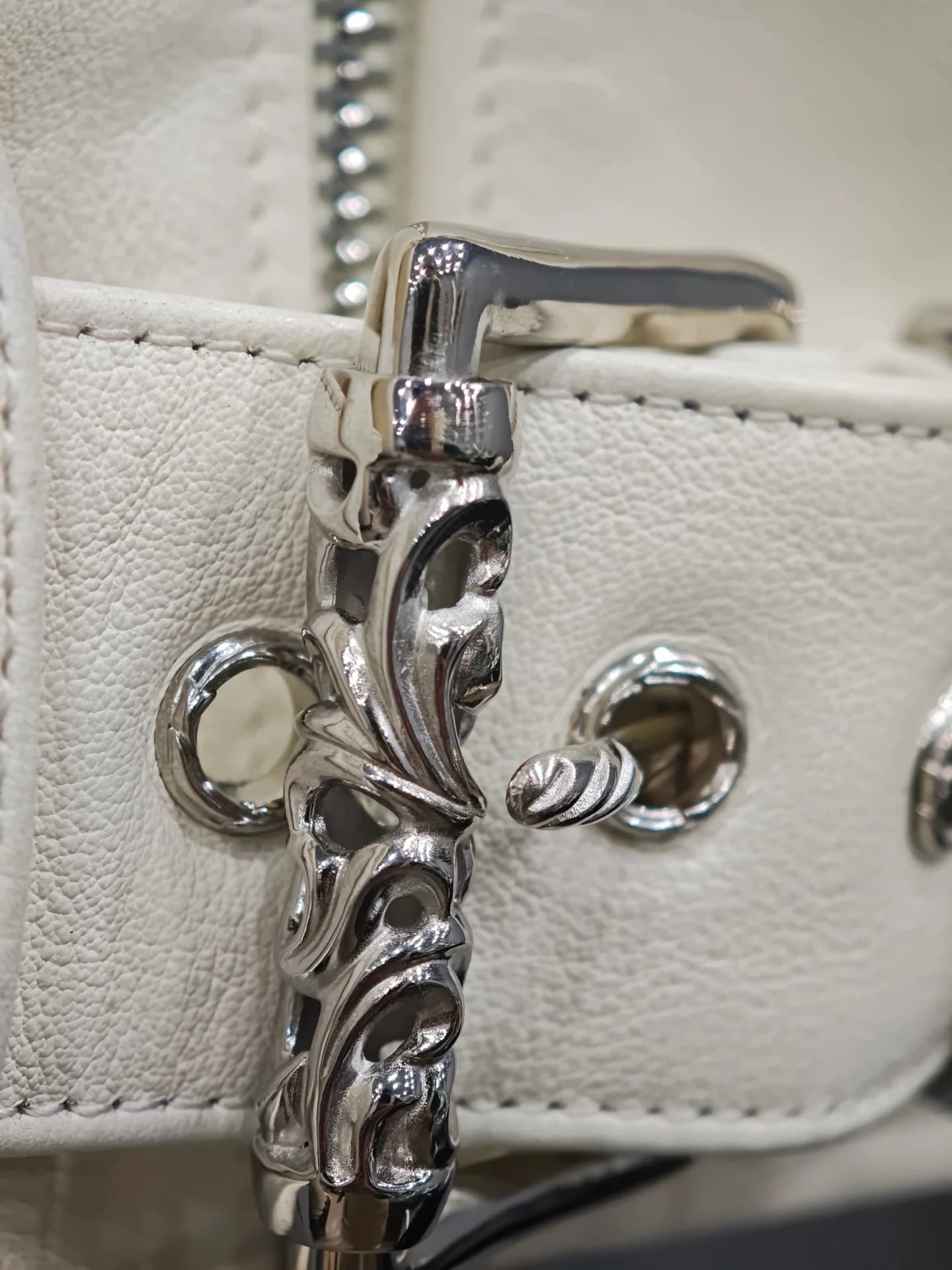 Кожаная куртка Chrome Hearts JJ Dean