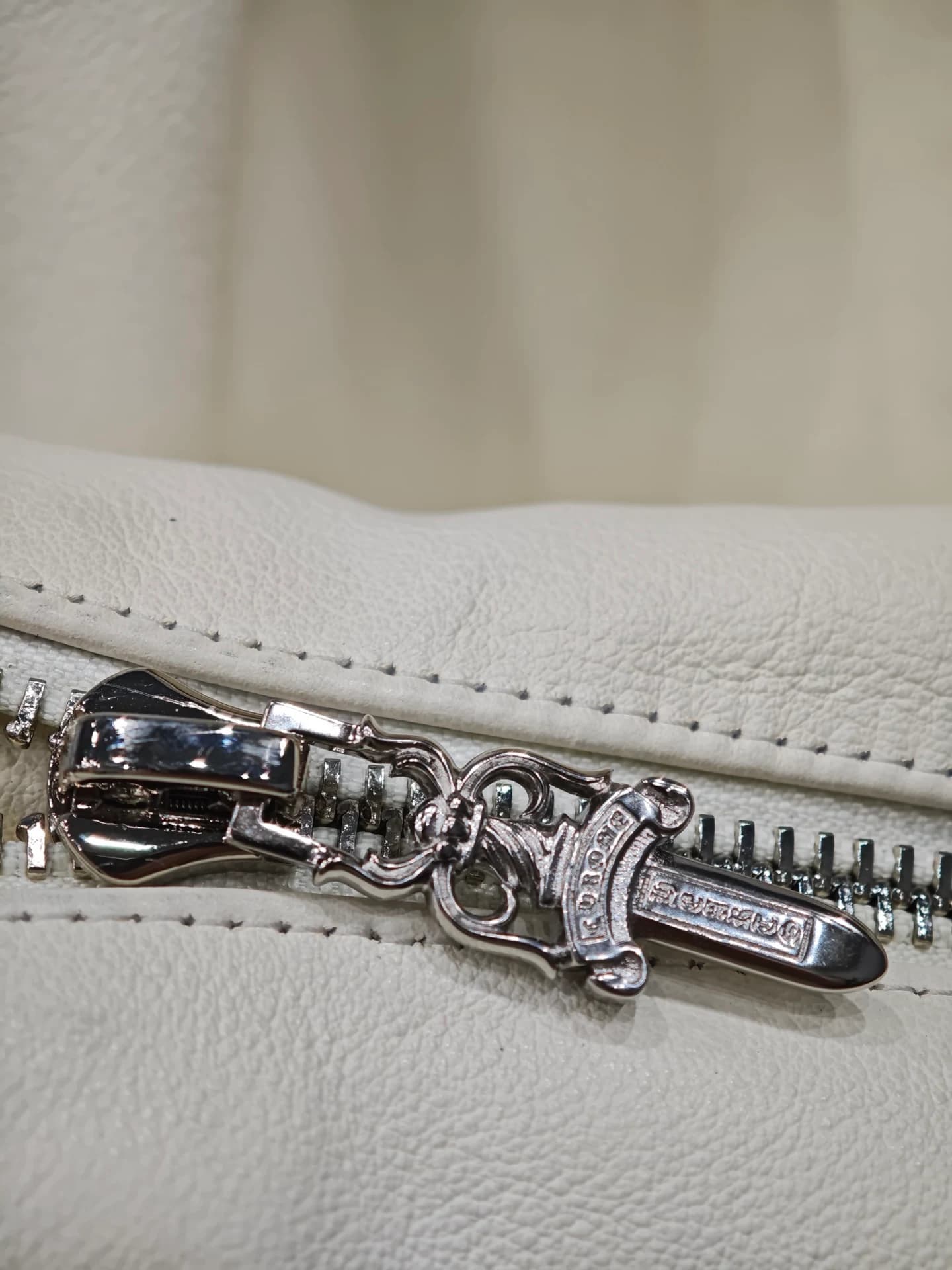 Кожаная куртка Chrome Hearts JJ Dean