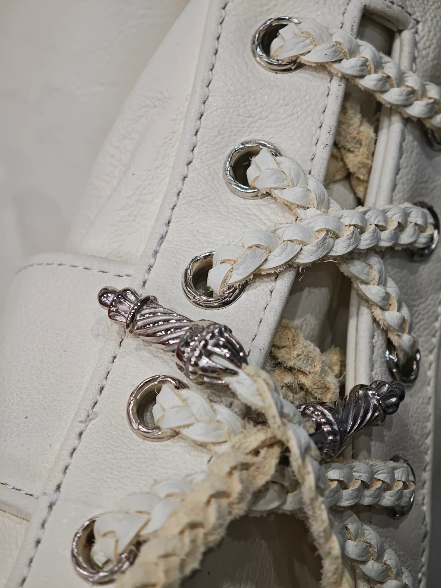 Кожаная куртка Chrome Hearts JJ Dean