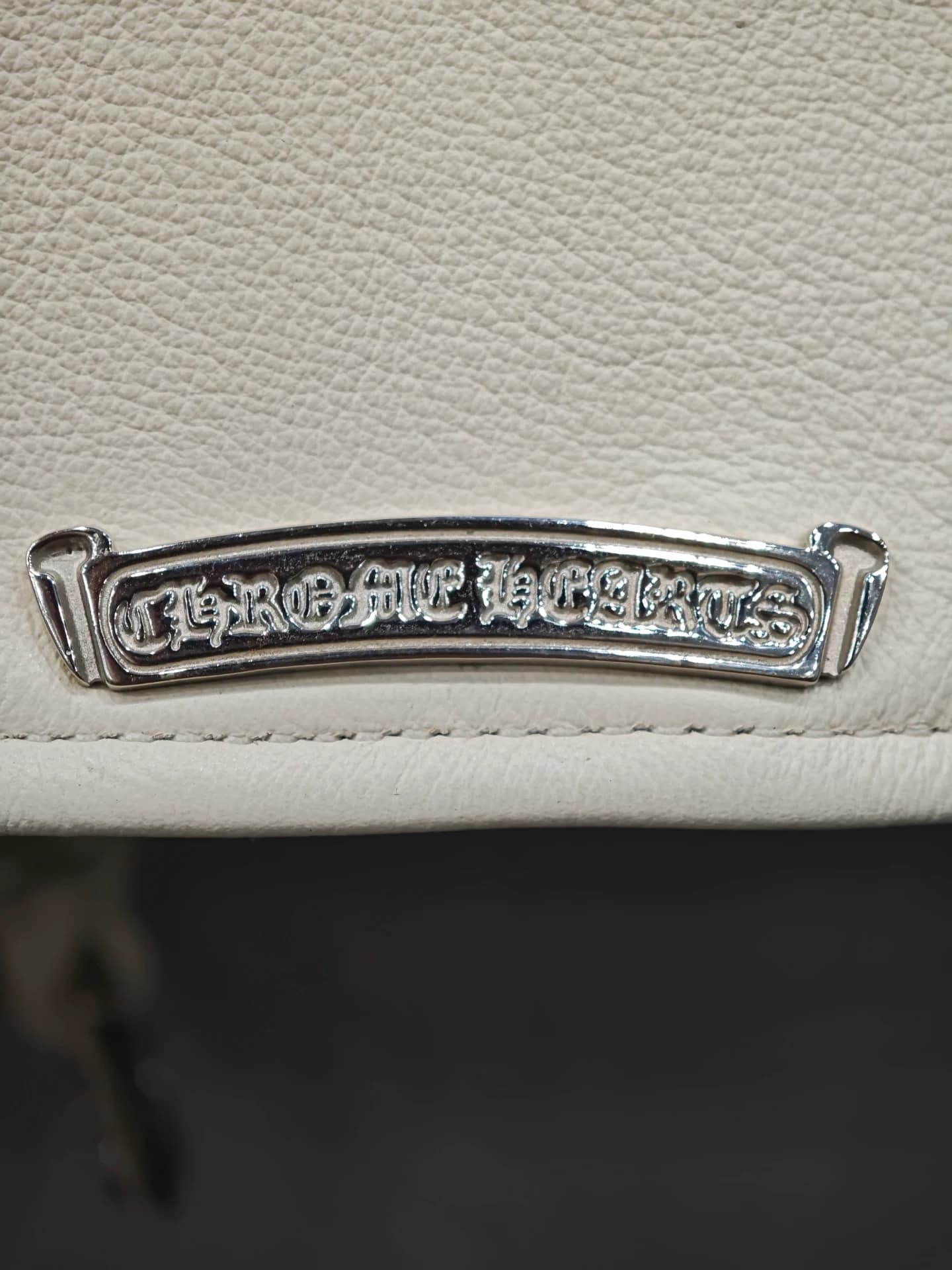 Кожаная куртка Chrome Hearts JJ Dean