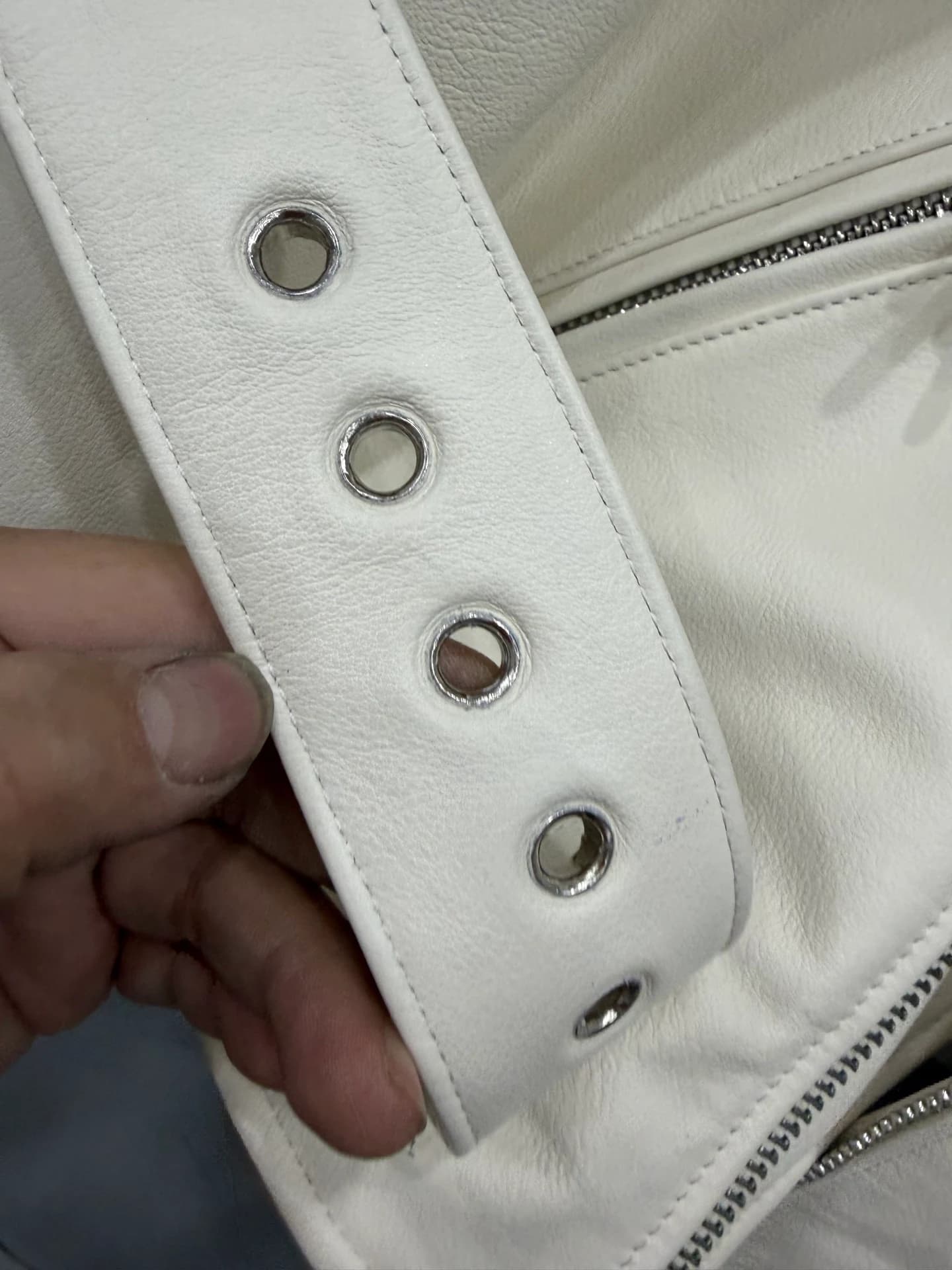 Кожаная куртка Chrome Hearts JJ Dean