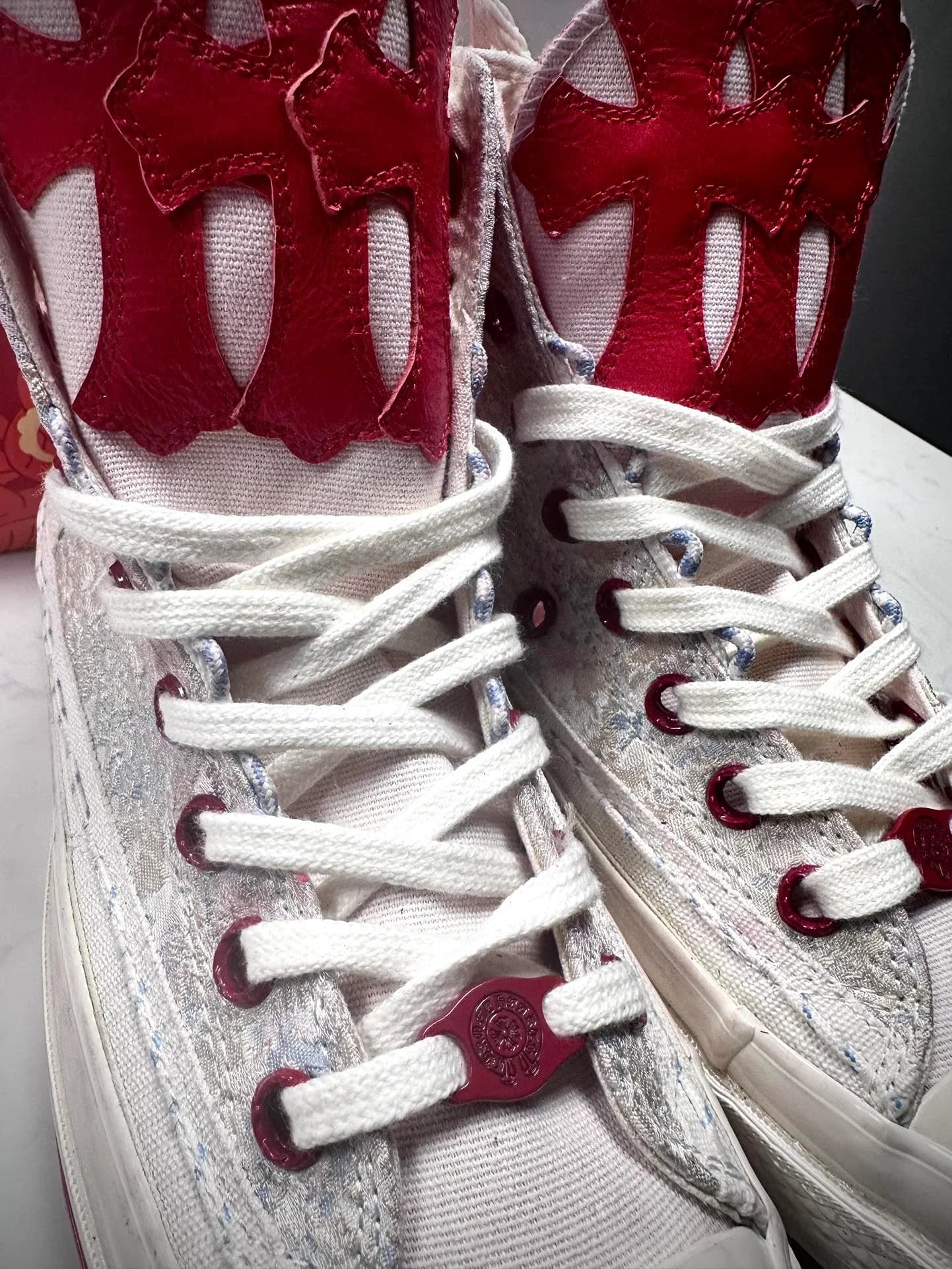 Кеды Chrome Hearts x Converse Chuck 70