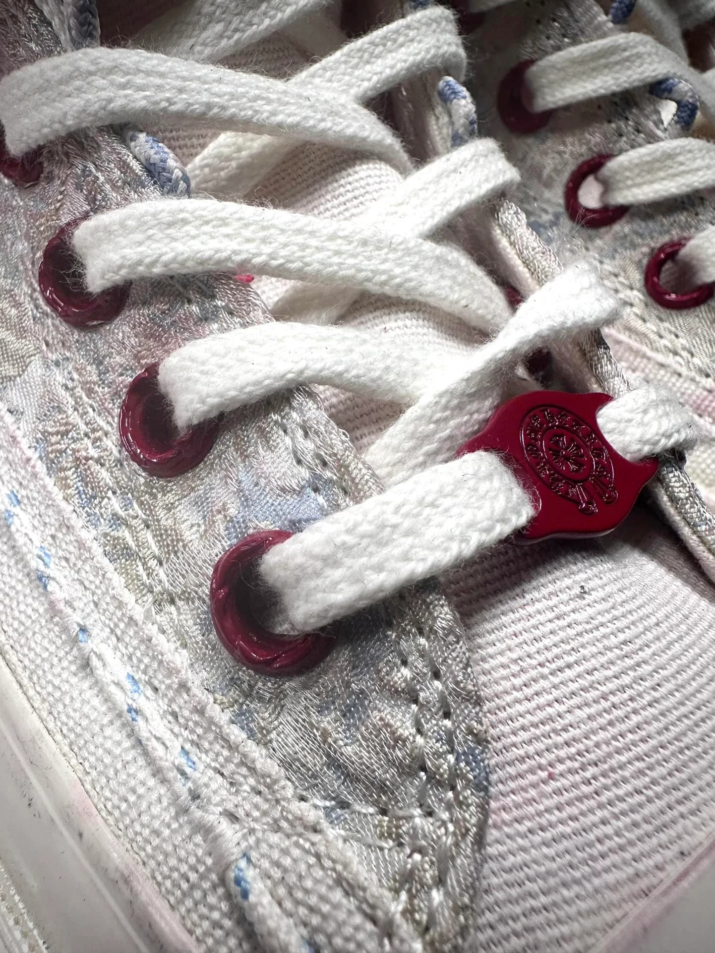 Кеды Chrome Hearts x Converse Chuck 70