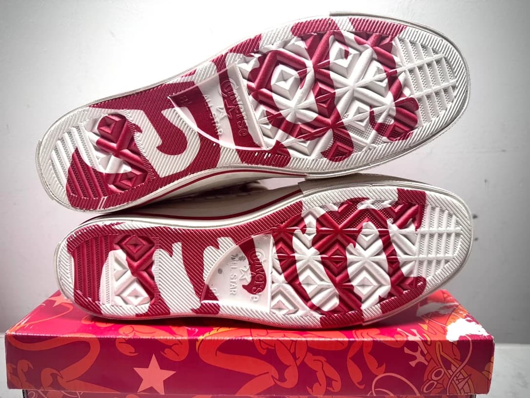 Кеды Chrome Hearts x Converse Chuck 70