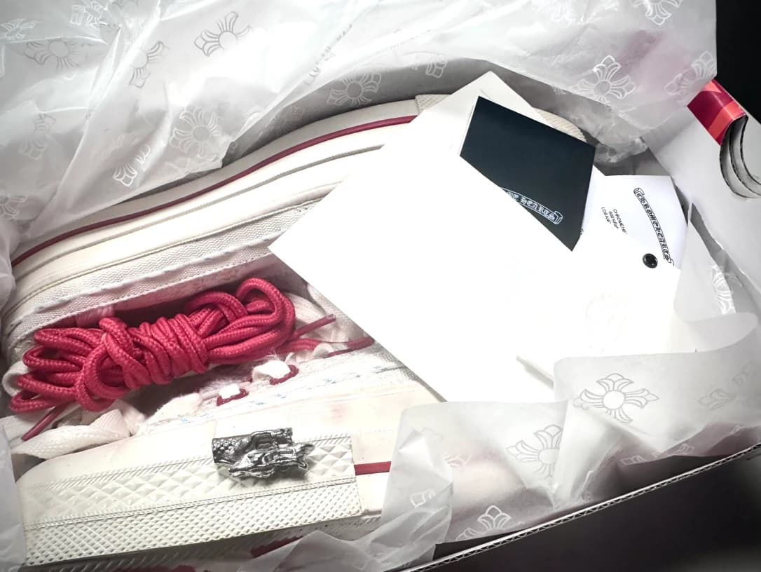 Кеды Chrome Hearts x Converse Chuck 70