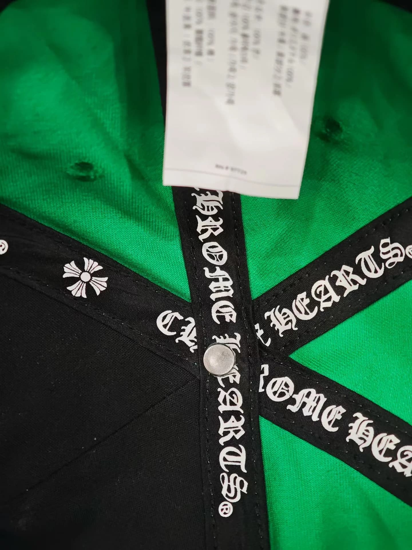 Бейсболка Chrome Hearts Space