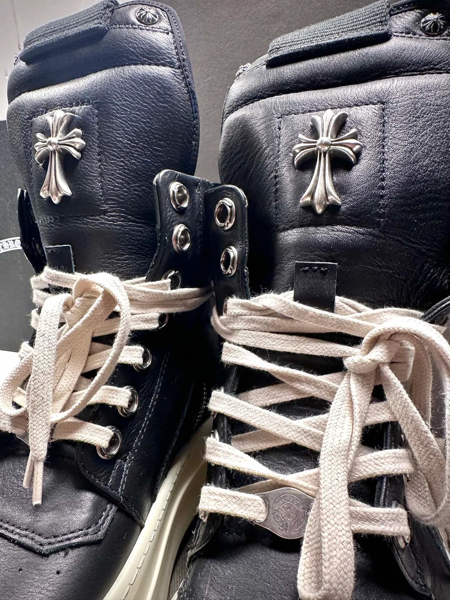 Chrome Hearts x Rick Owens Кеды Geobasket