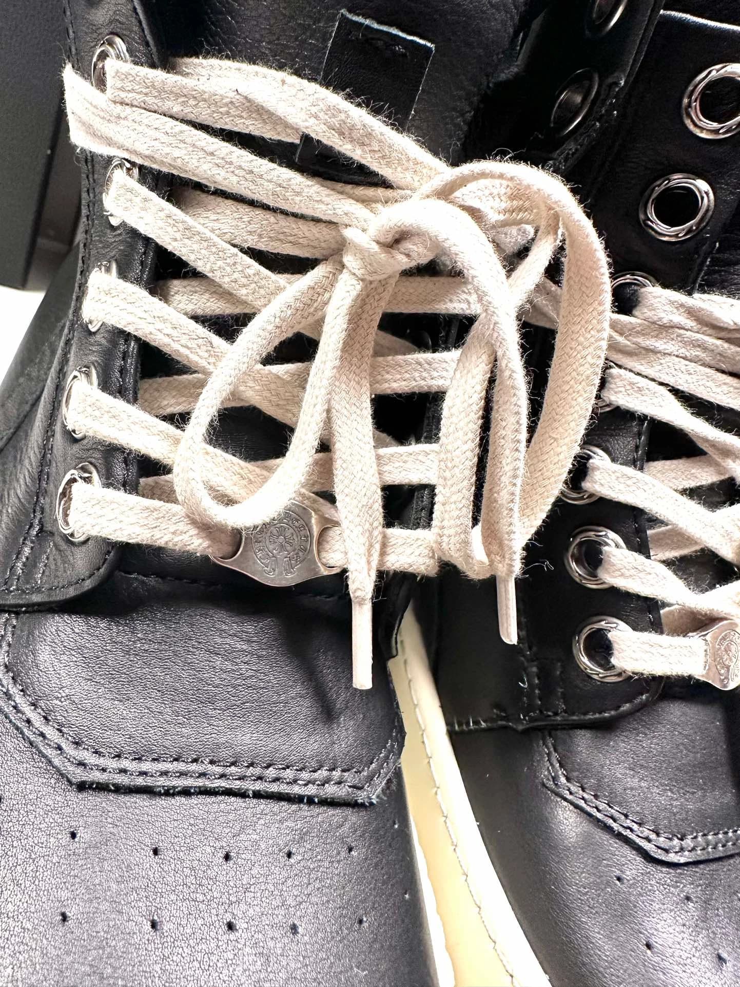 Chrome Hearts x Rick Owens Кеды Geobasket