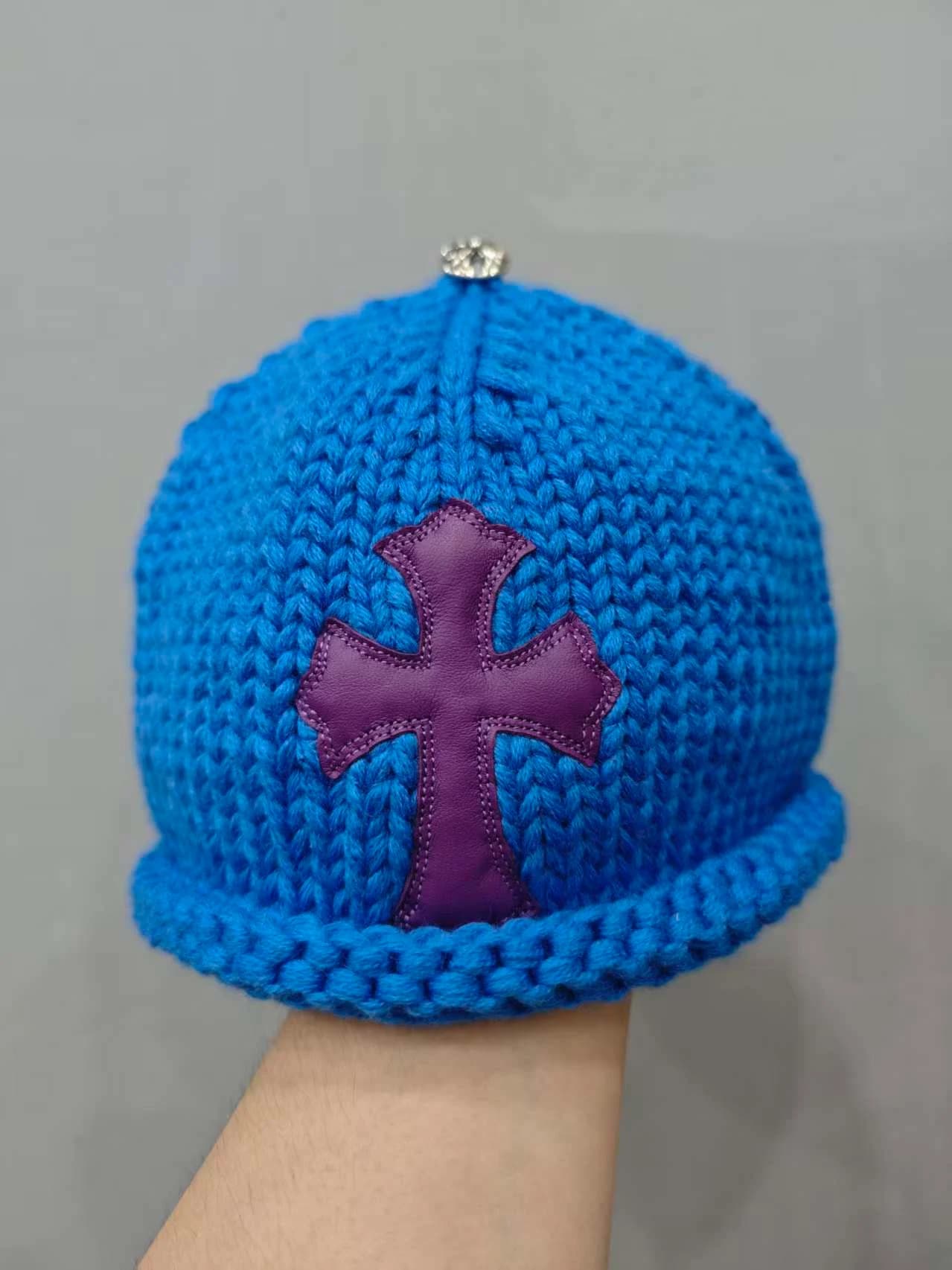 Вязаная шапка Chrome Hearts