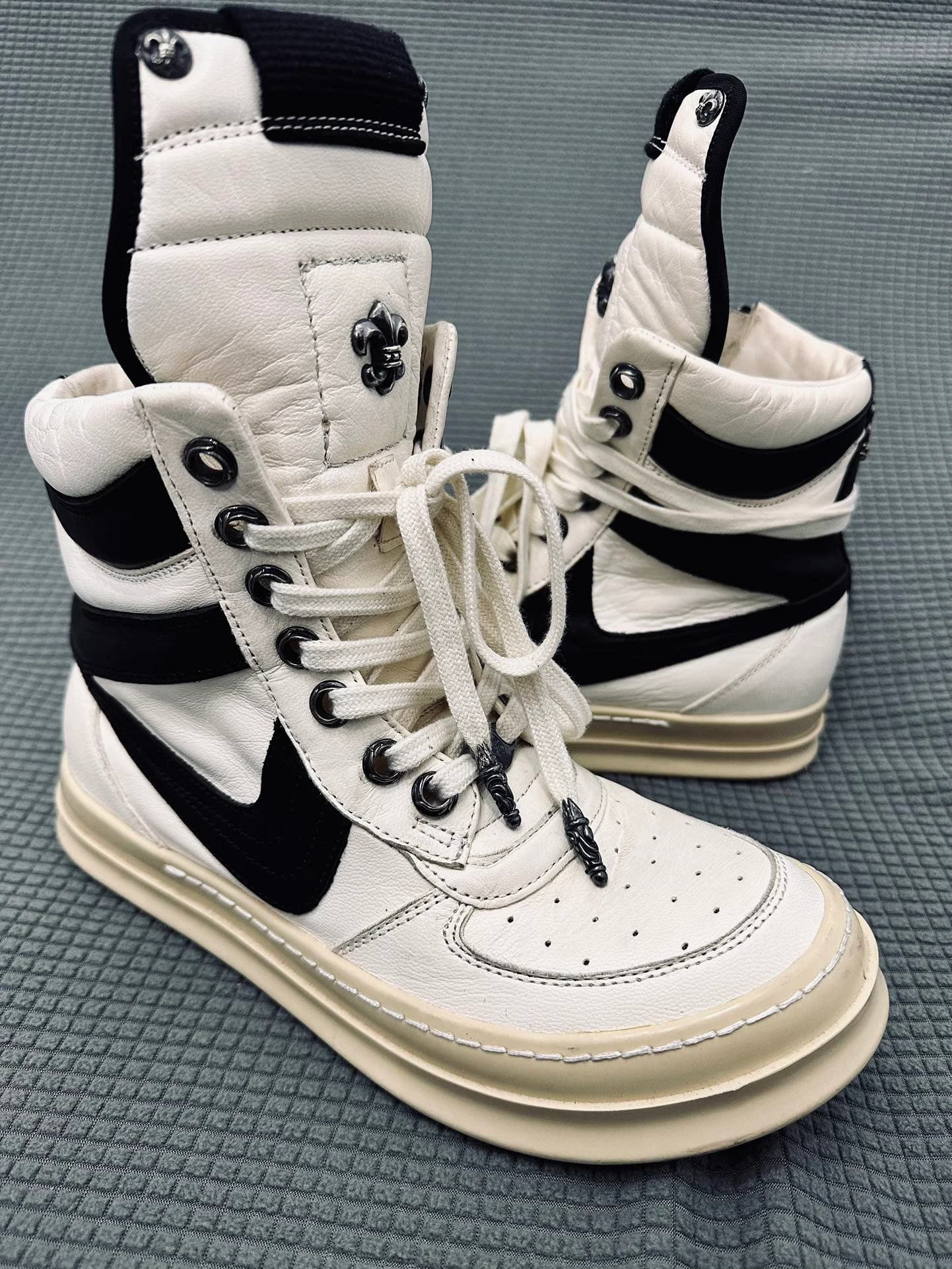 Chrome Hearts x Rick Owens Geobasket