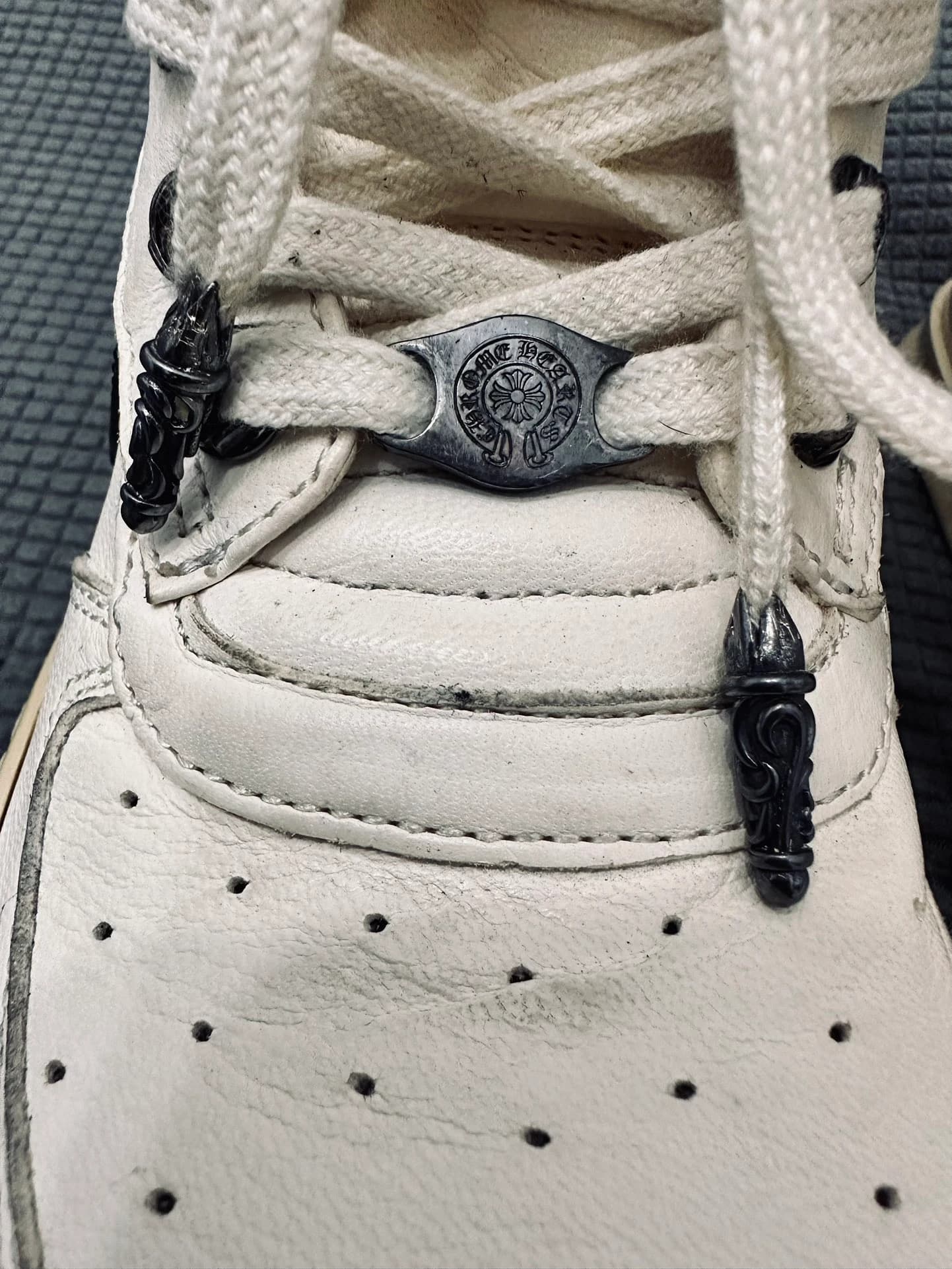 Chrome Hearts x Rick Owens Geobasket