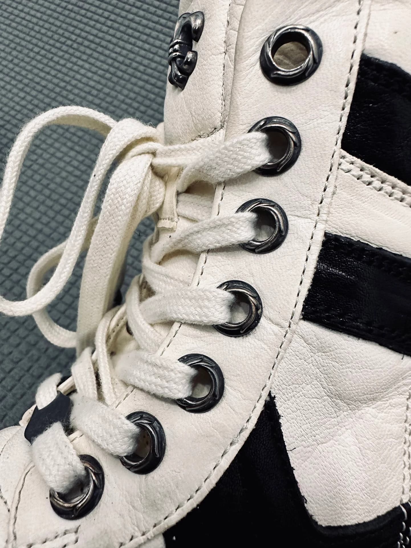 Chrome Hearts x Rick Owens Geobasket