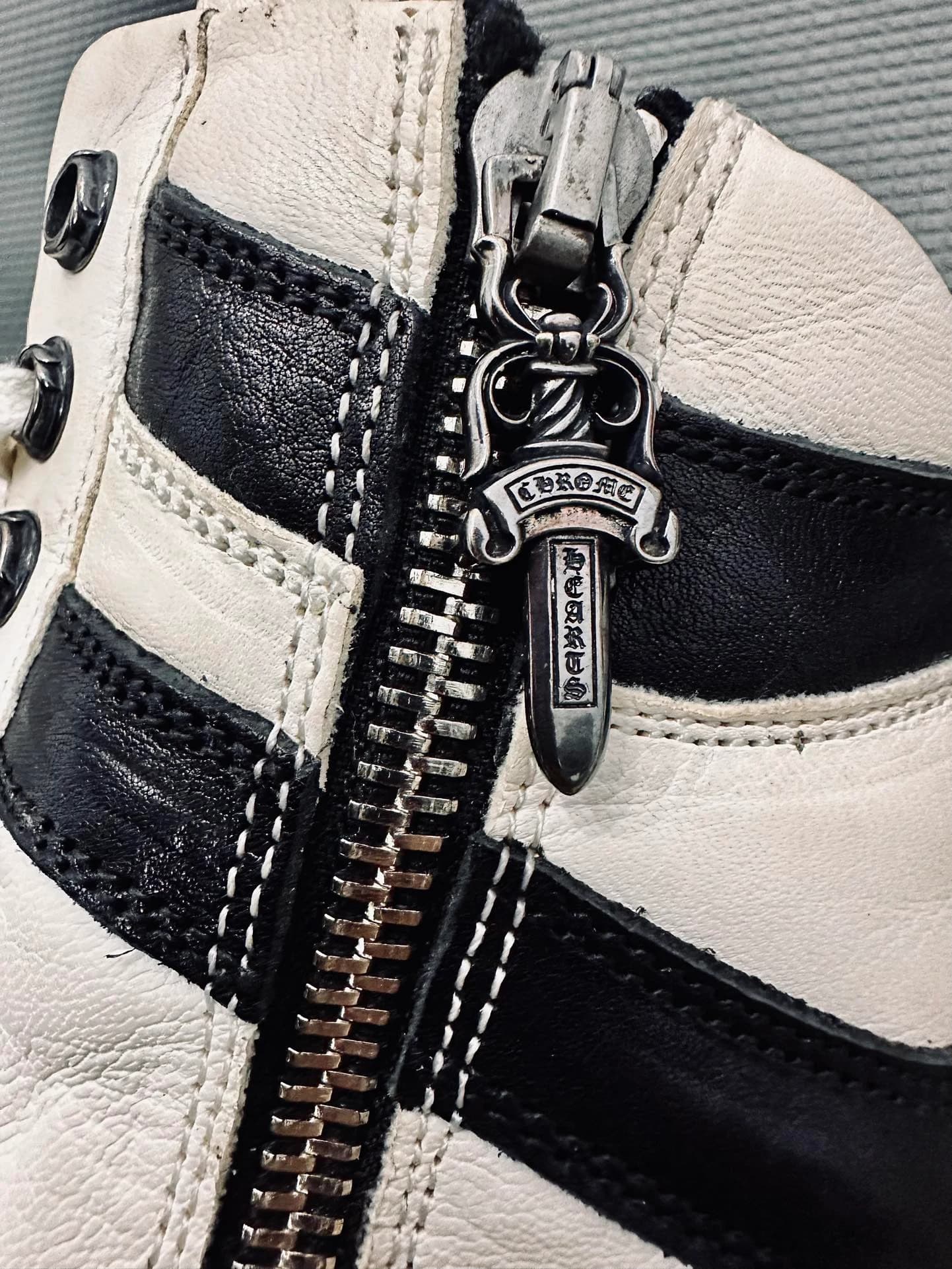 Chrome Hearts x Rick Owens Geobasket