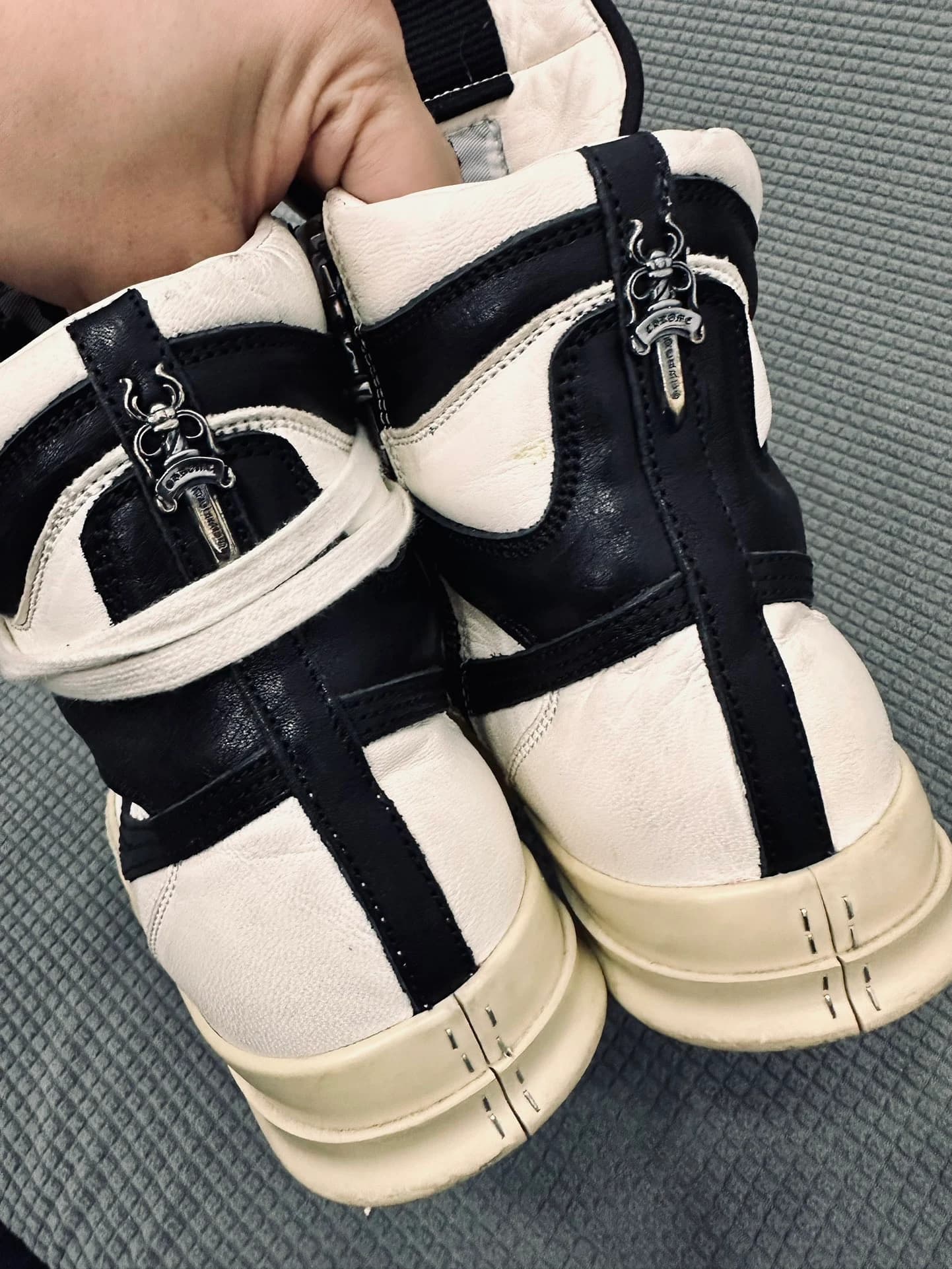 Chrome Hearts x Rick Owens Geobasket