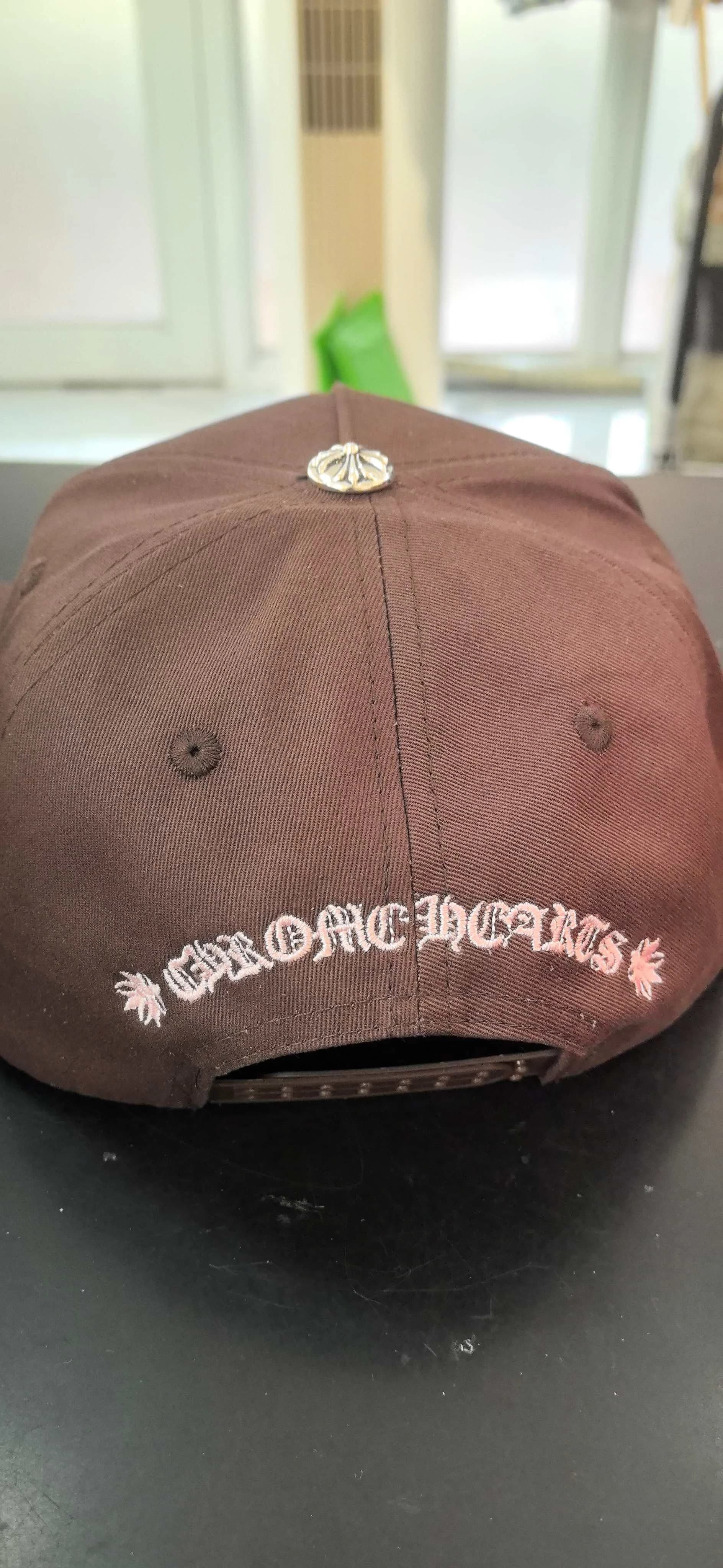 Chrome Hearts Бейсболка с вышивкой