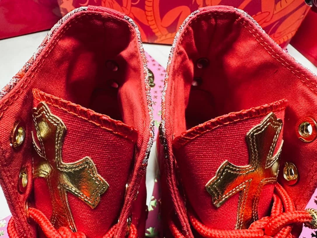 Chrome Hearts x Converse Кеды Chuck Taylor All Star 1970s