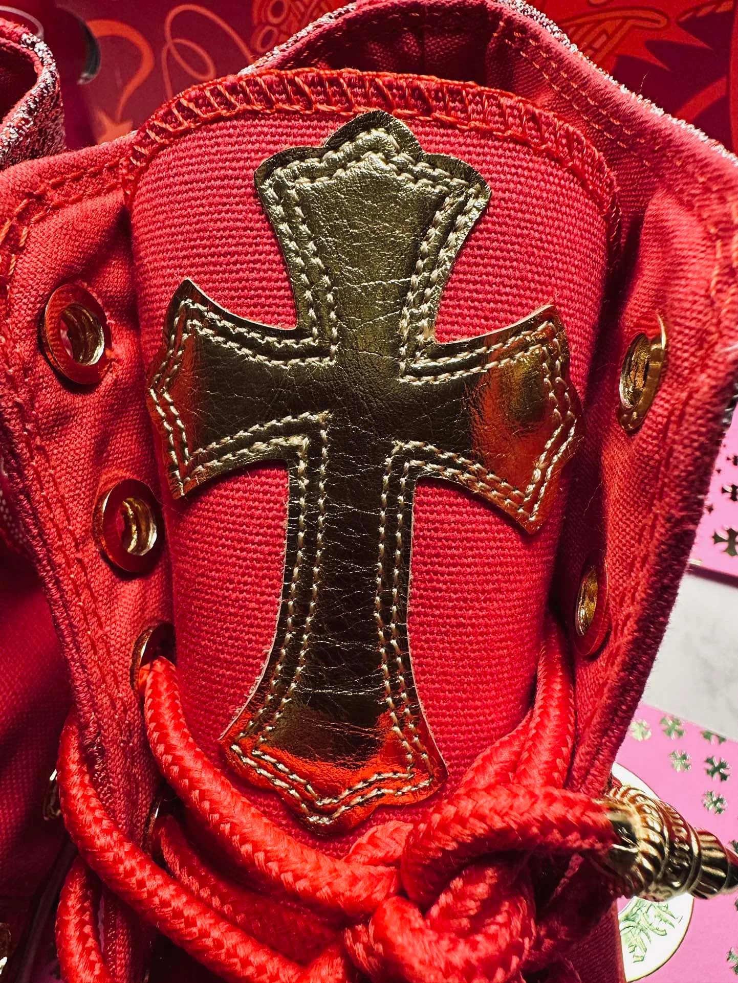 Chrome Hearts x Converse Кеды Chuck Taylor All Star 1970s