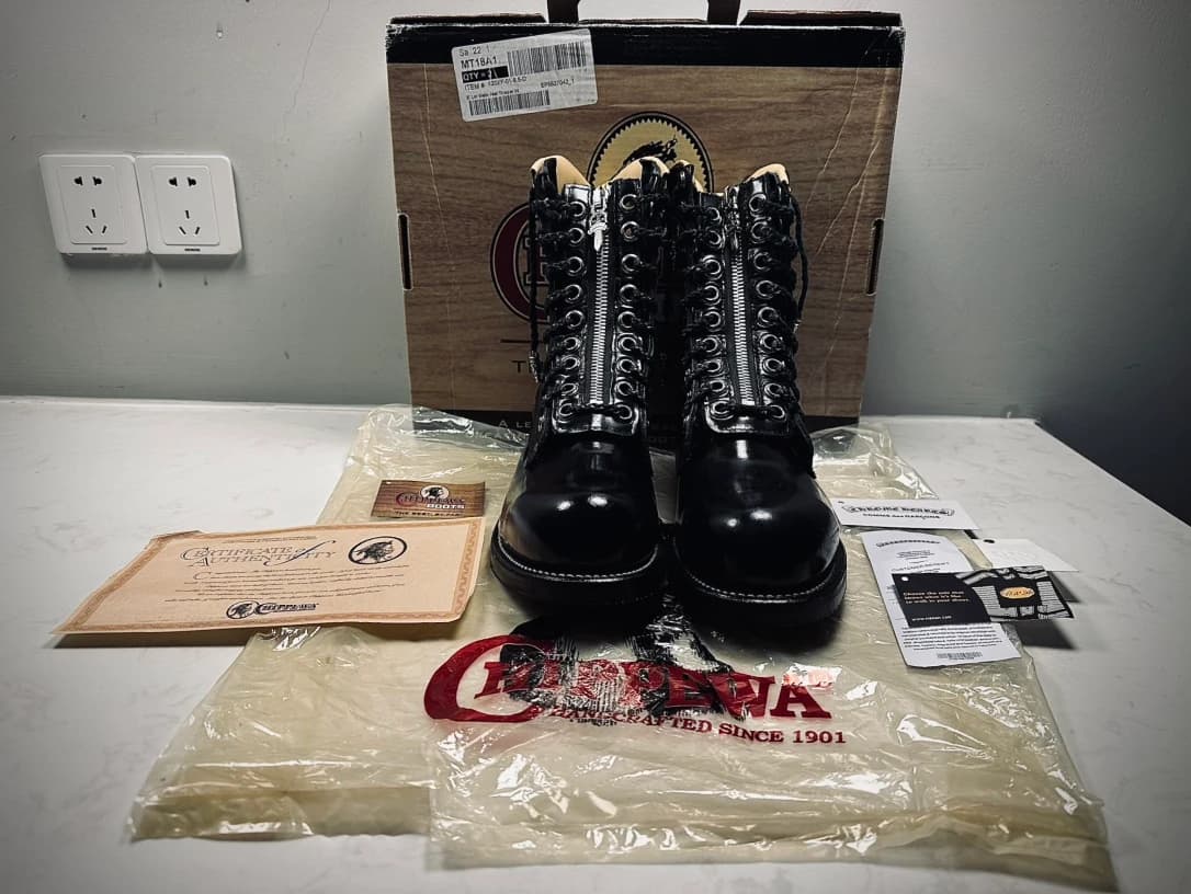 Chrome Hearts Ботинки Chippewa 20242