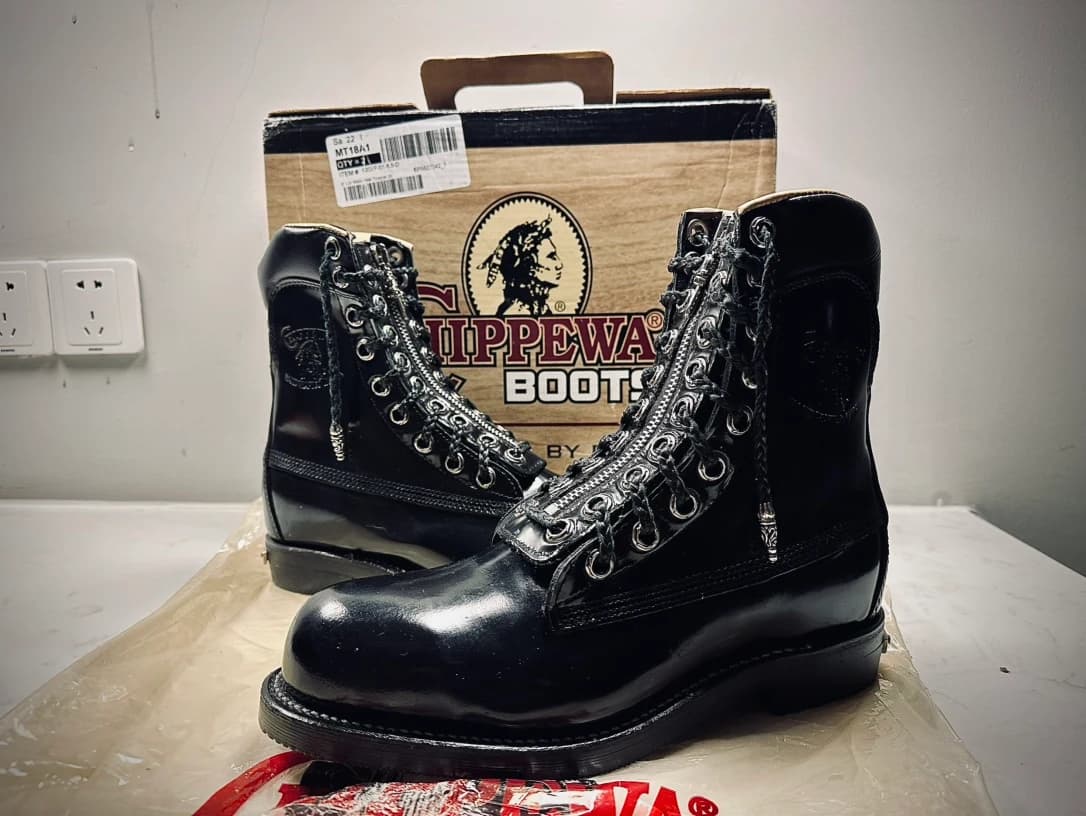 Chrome Hearts Ботинки Chippewa 20242