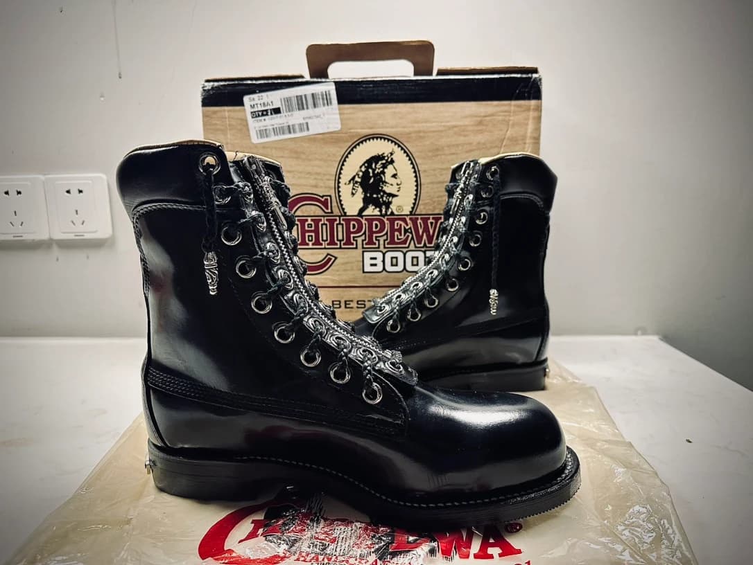 Chrome Hearts Ботинки Chippewa 20242