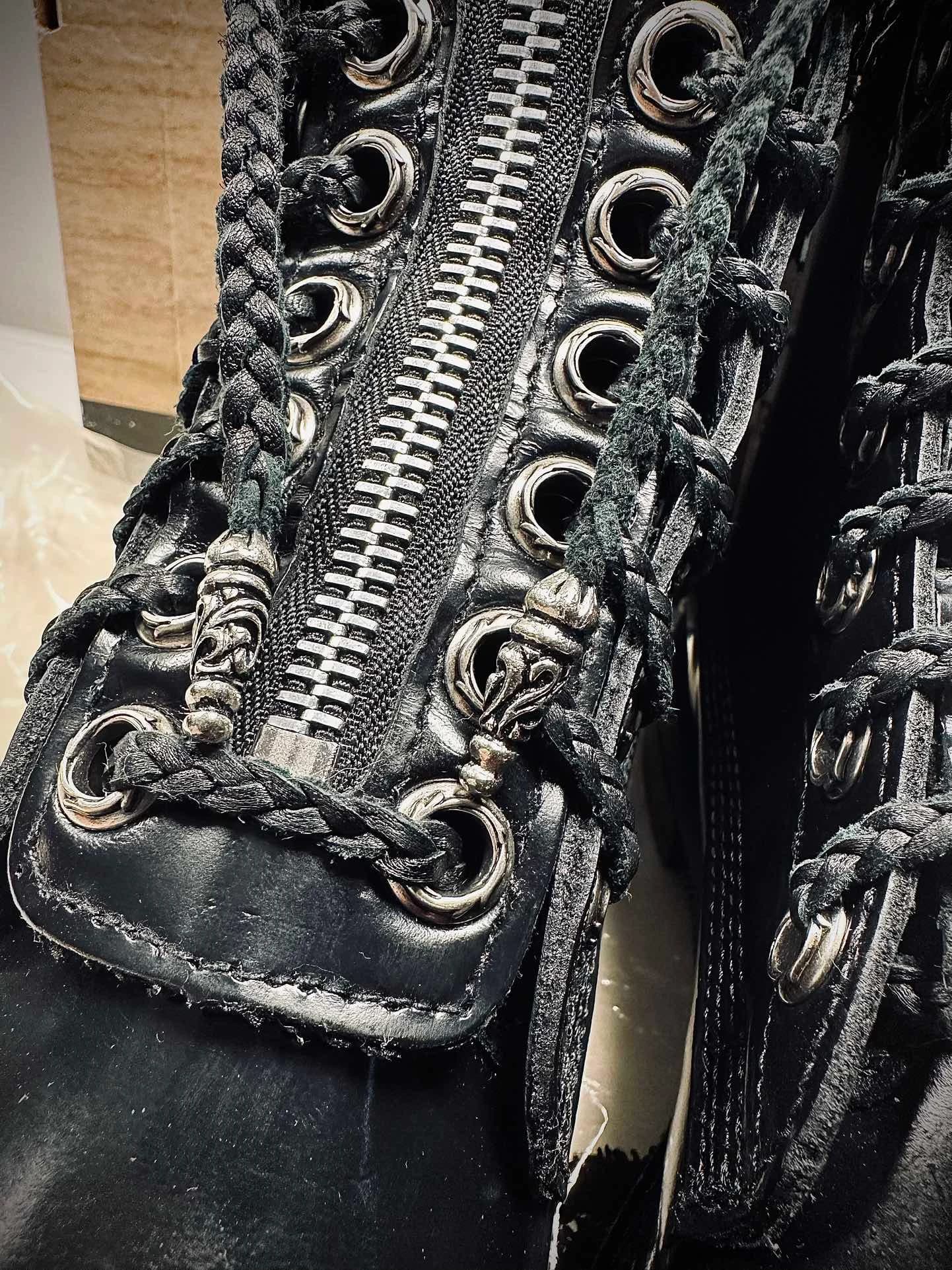 Chrome Hearts Ботинки Chippewa 20242