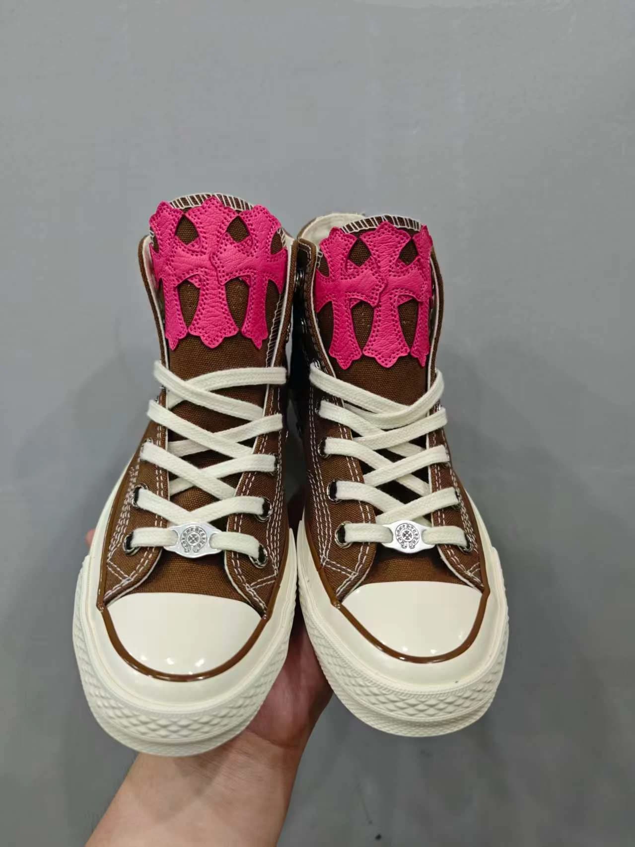 Кеды Chrome Hearts x Converse Chuck 70