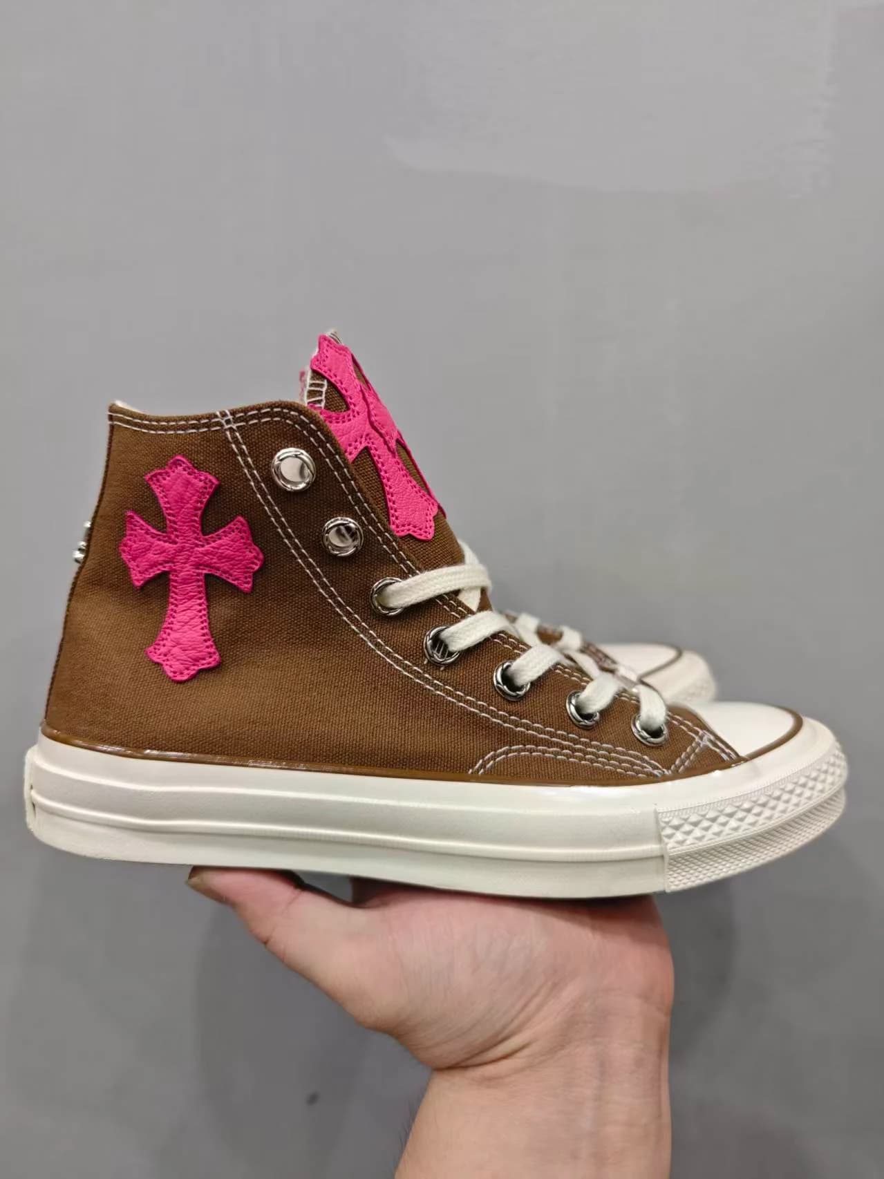 Кеды Chrome Hearts x Converse Chuck 70