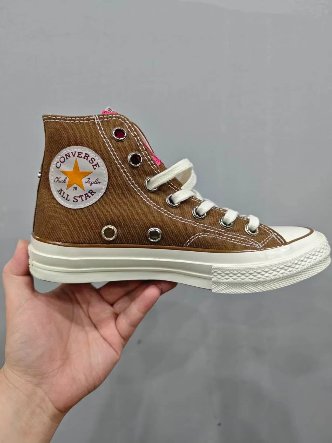 Кеды Chrome Hearts x Converse Chuck 70