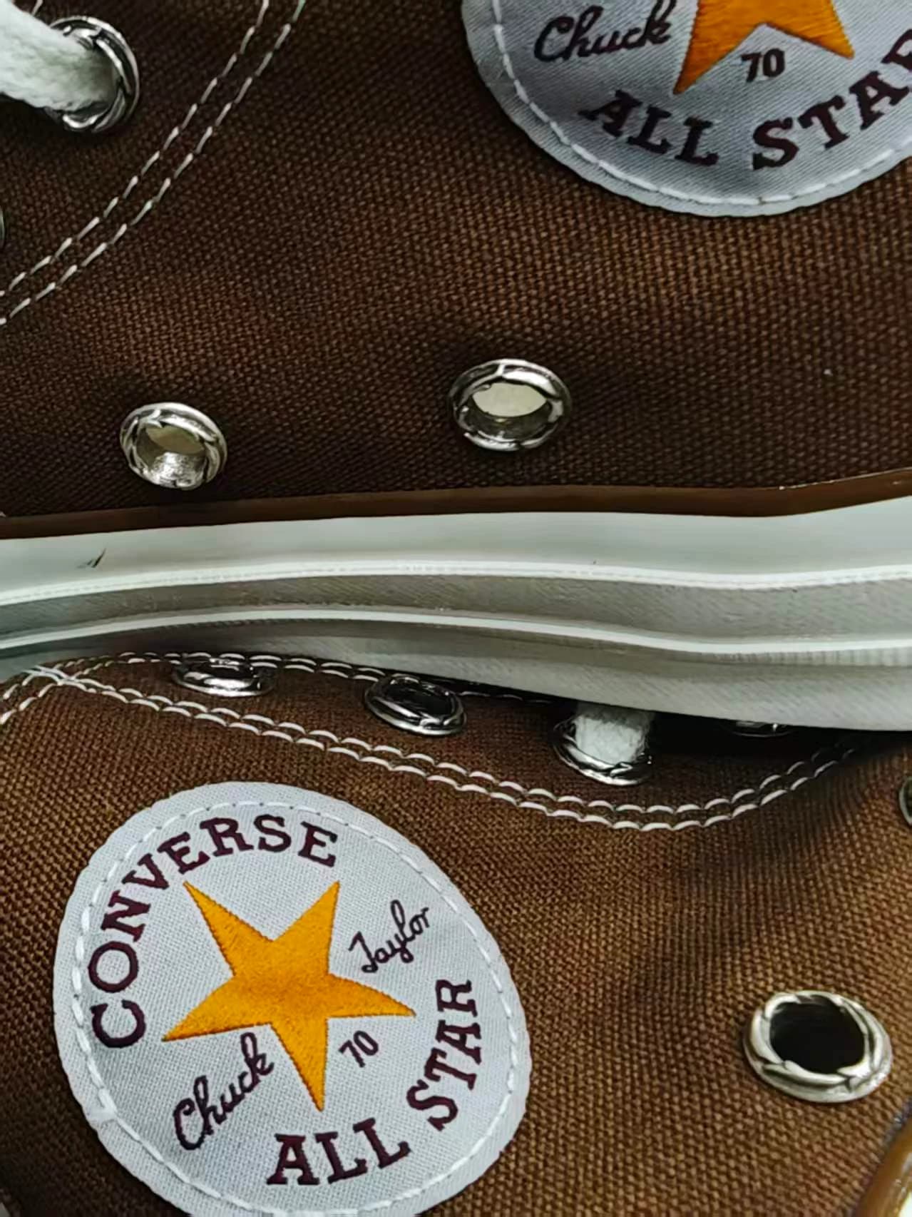 Кеды Chrome Hearts x Converse Chuck 70