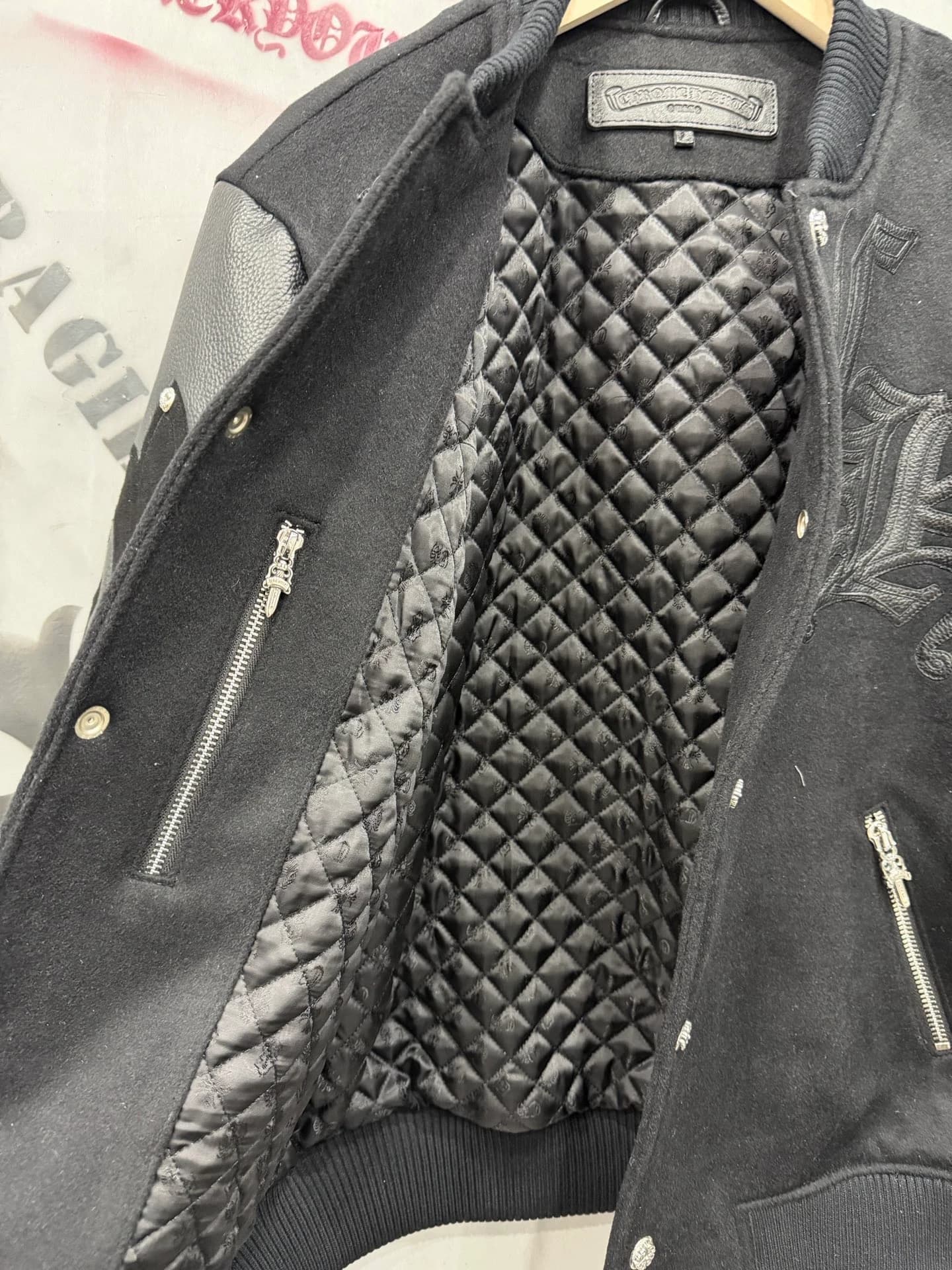Куртка Chrome Hearts