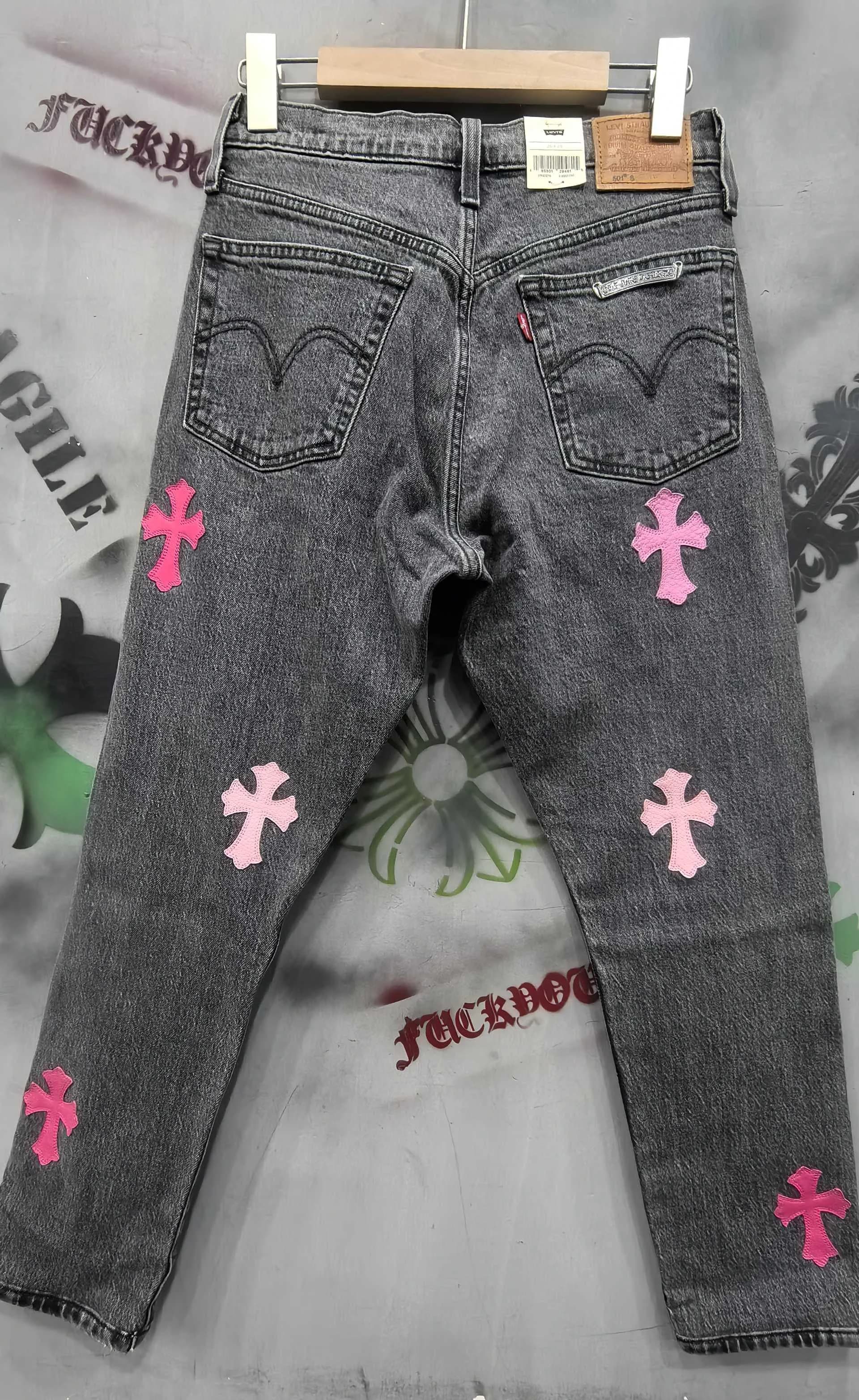 Chrome Hearts x Levi's Джинсы 501