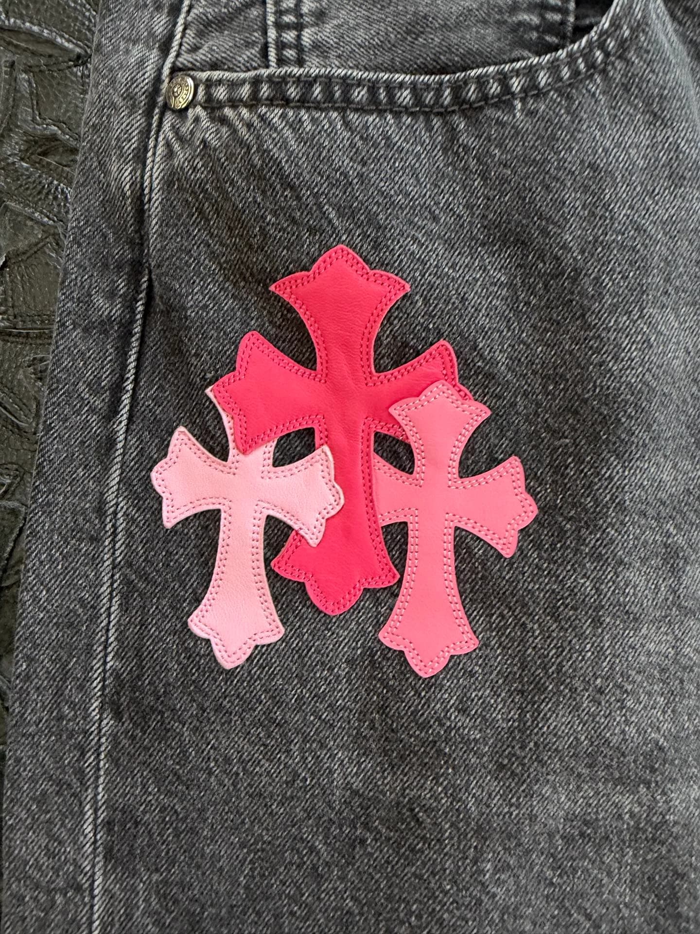 Chrome Hearts x Levi's Джинсы 501