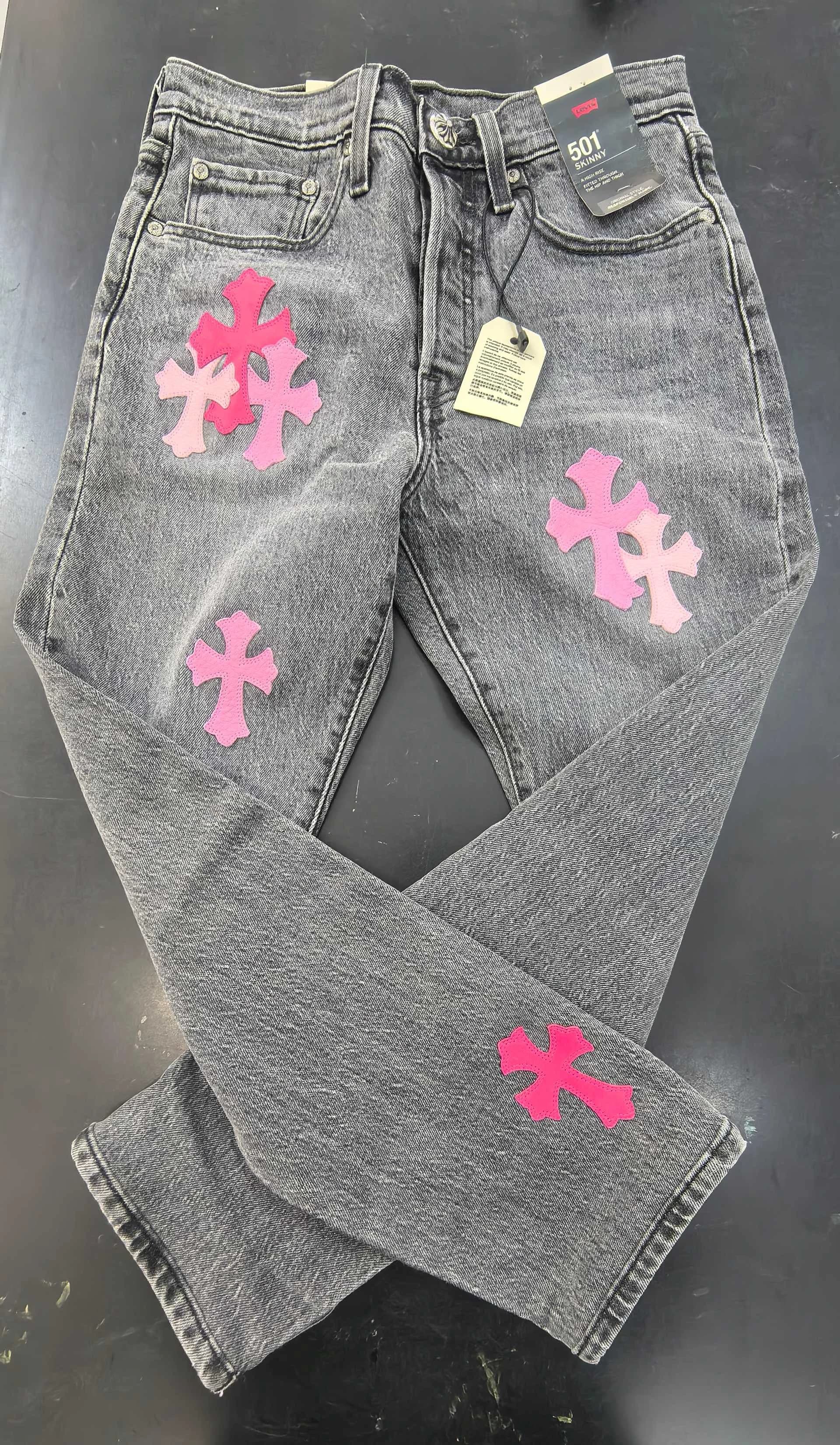 Chrome Hearts x Levi's Джинсы 501