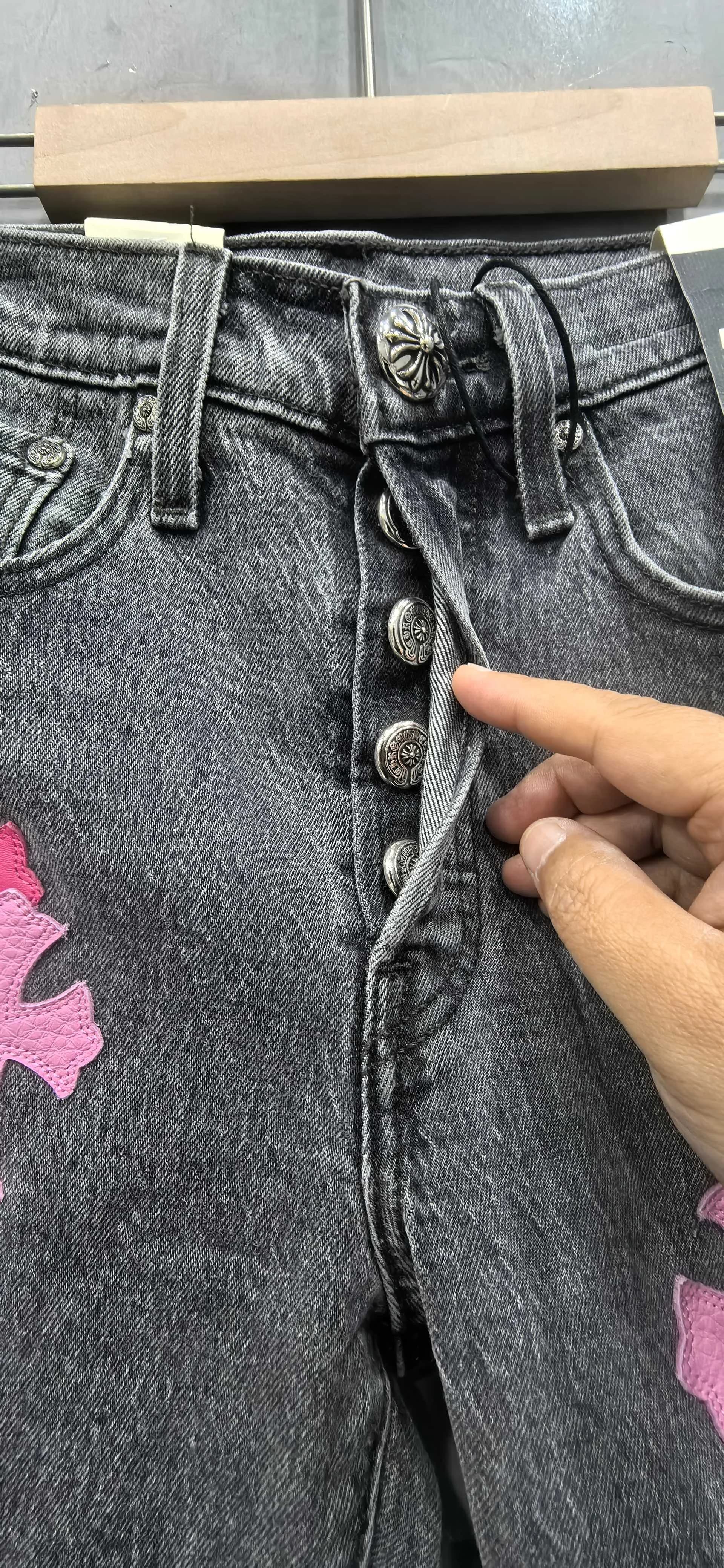 Chrome Hearts x Levi's Джинсы 501
